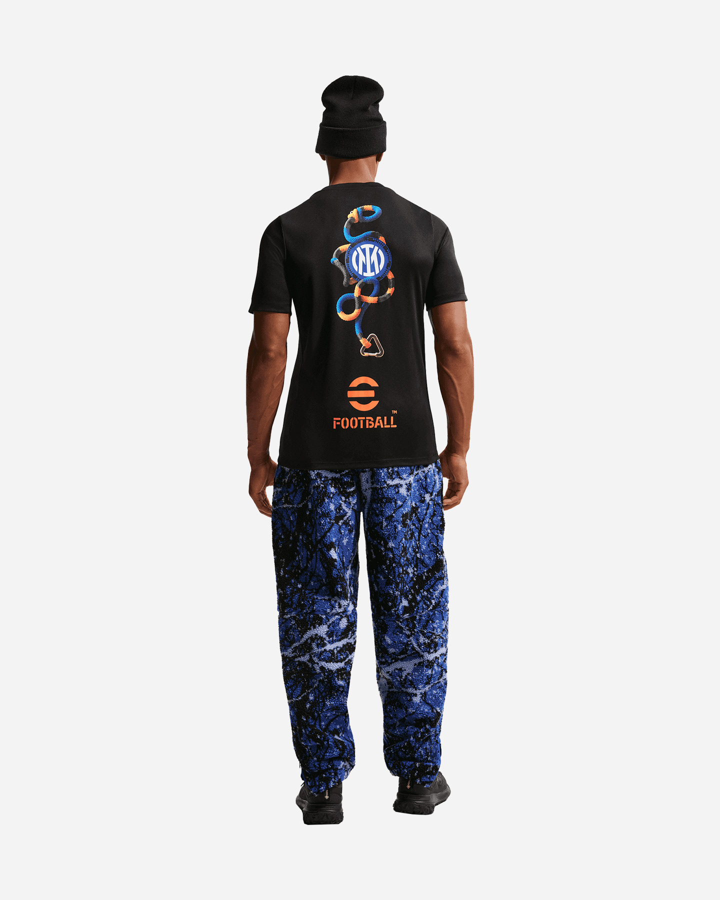 Abbigliamento calcio ufficiale NIKE INTER ACG PREMATCH 26 M - Nero - 1 | Cisalfa Sport