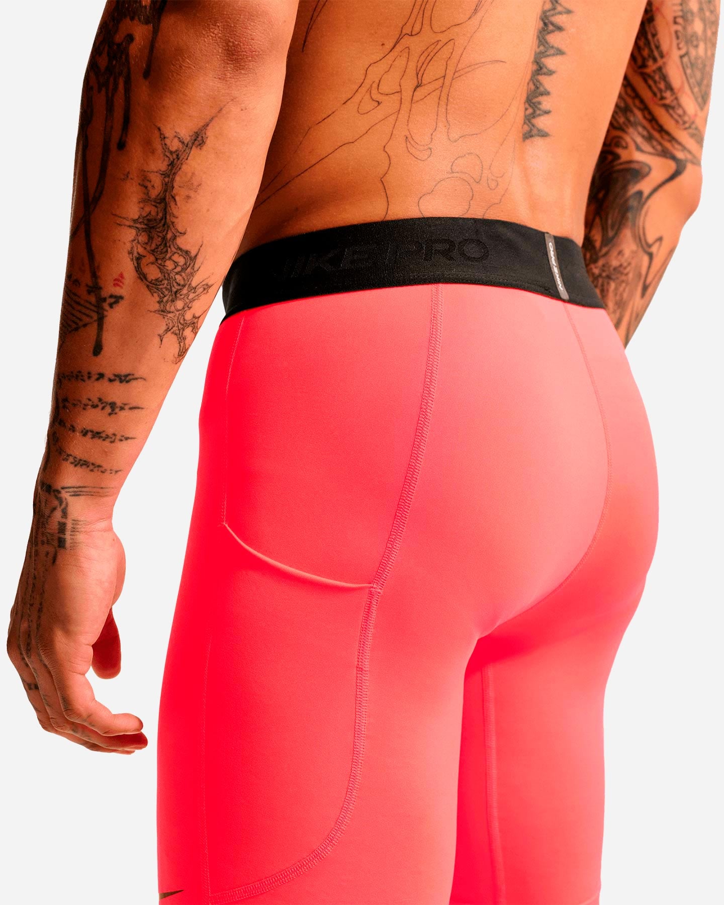 Short training NIKE PRO M - Fucsia - 3 | Cisalfa Sport