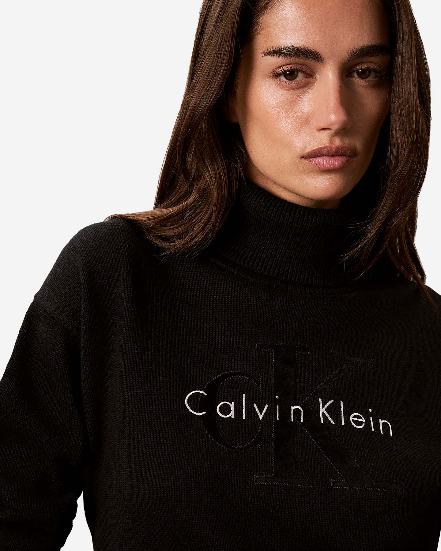 Maglione CALVIN KLEIN JEANS CLASSIC W - Nero - 5 | Cisalfa Sport