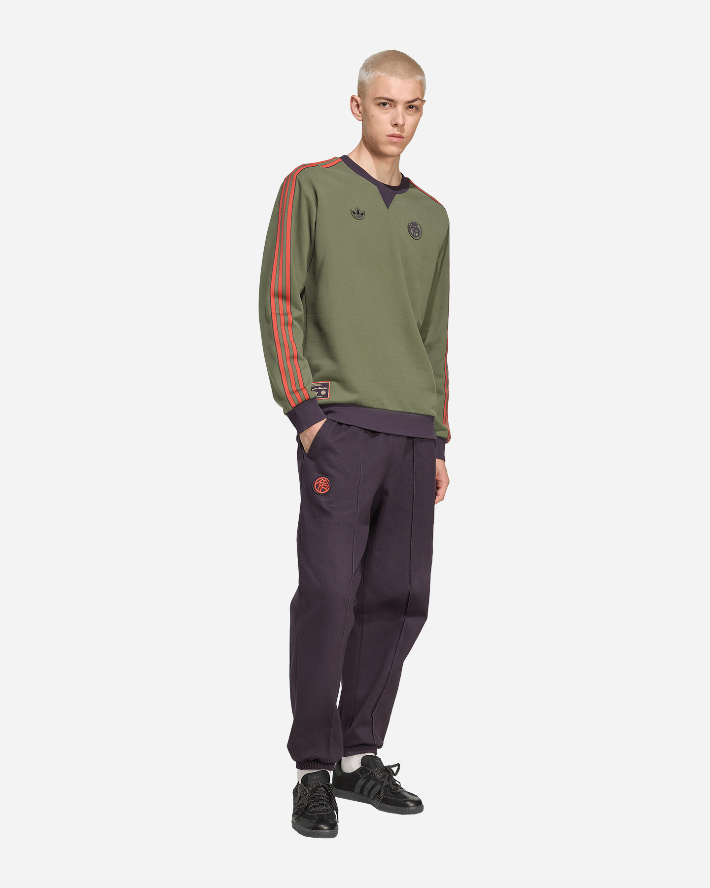 Felpa ADIDAS ORIGINALS BAYERN MONACO M - Verde - 3 | Cisalfa Sport