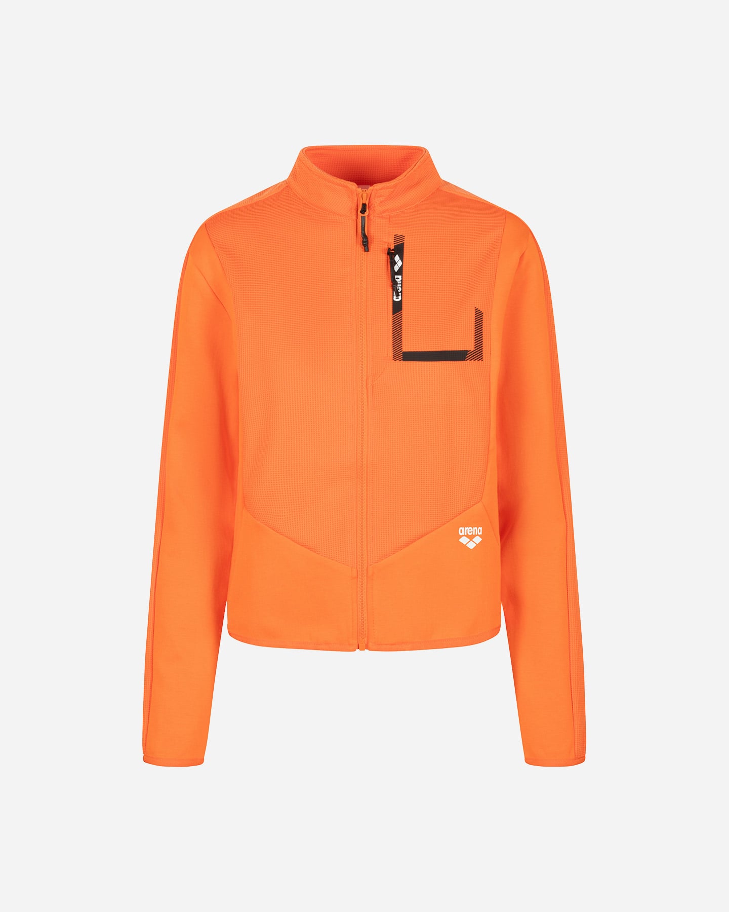 Felpa ARENA CYBER T W - Arancione - 5 | Cisalfa Sport