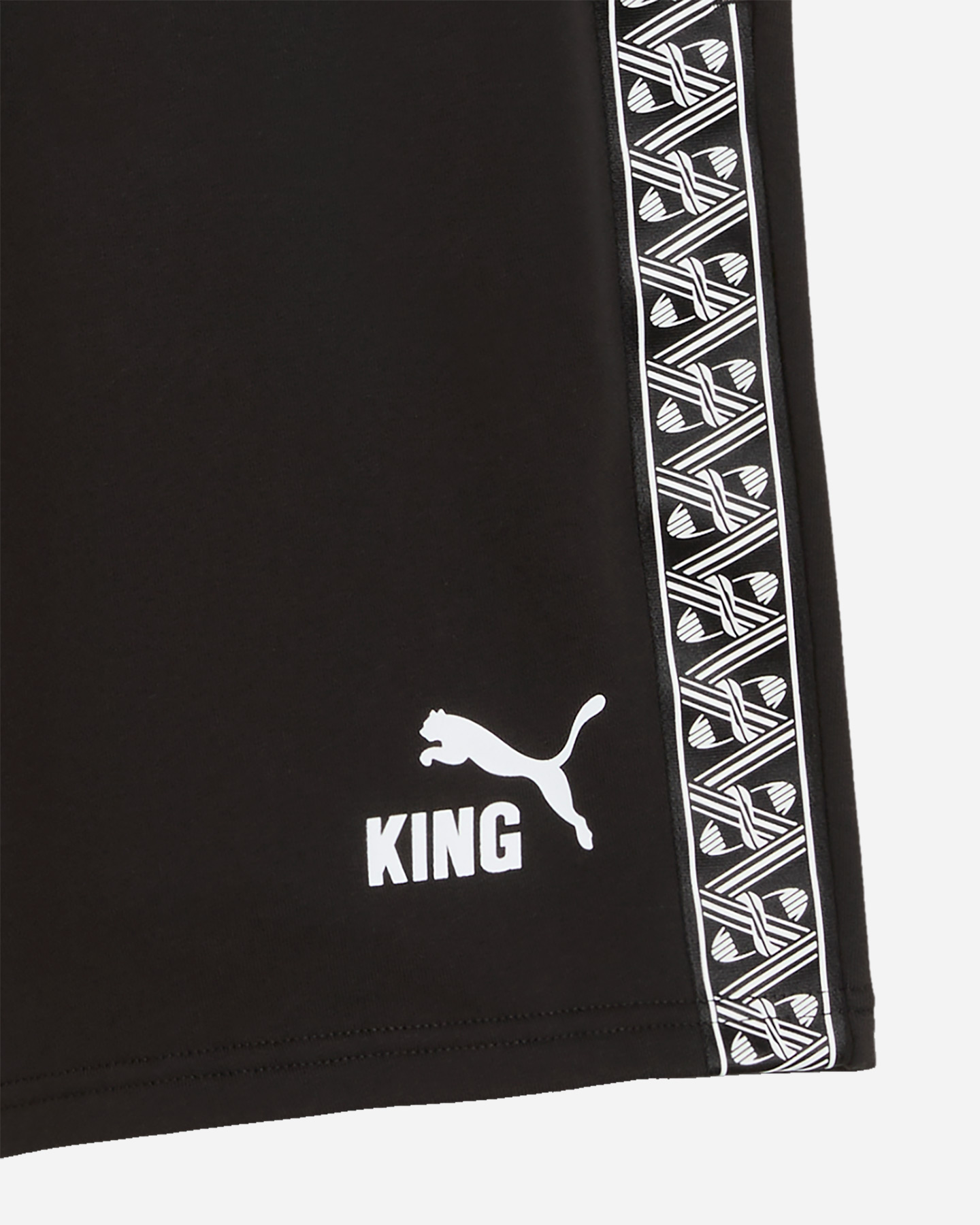 Pantaloncini calcio PUMA TEAMKING JR - Nero - 2 | Cisalfa Sport
