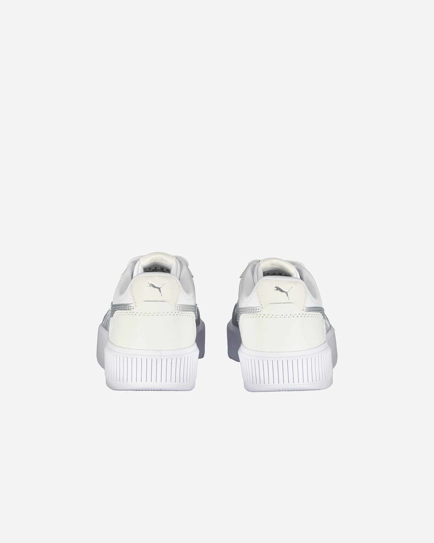 Scarpe sneakers PUMA CARINA MIA GS JR - Grigio - 5 | Cisalfa Sport