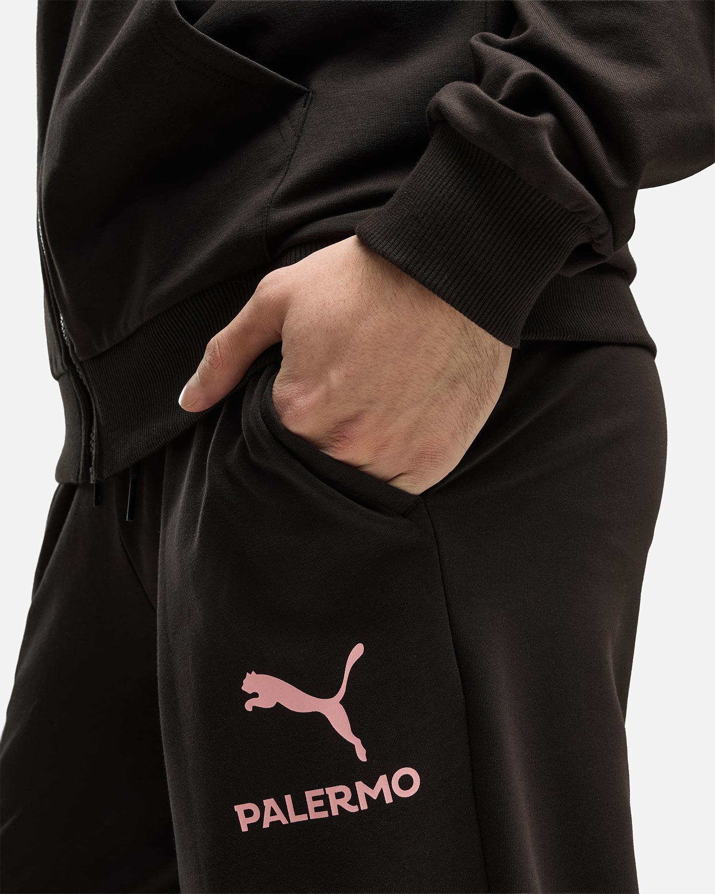Tuta calcio ufficiale PUMA PALERMO FOOTBALL CULTURE M - Nero - 5 | Cisalfa Sport