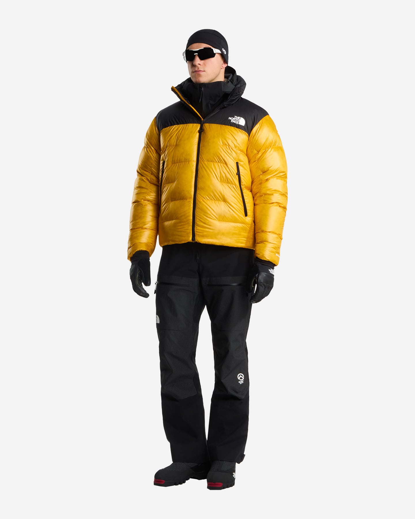 Piumino THE NORTH FACE SUMMIT NUPTSE M - Giallo - 3 | Cisalfa Sport