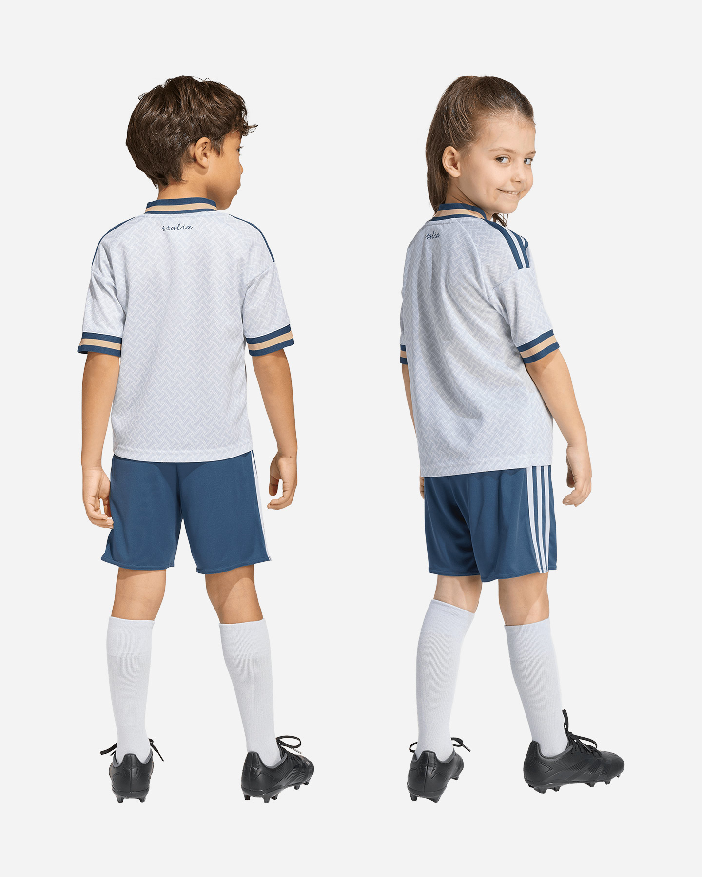 Abbigliamento calcio ufficiale ADIDAS ITALIA 26 AWAY SET JR - Color mix - 3 | Cisalfa Sport