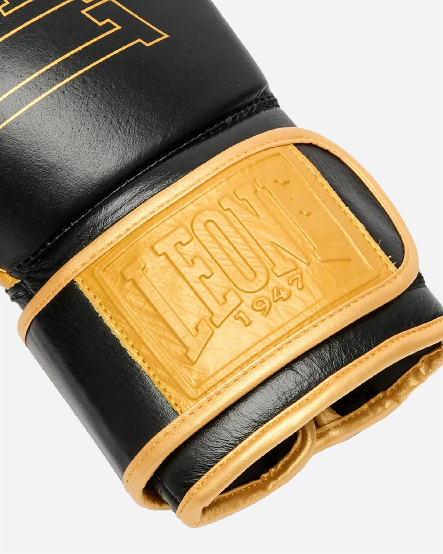 Guantoni boxe LEONE DNA PREMIUM - Nero - 5 | Cisalfa Sport