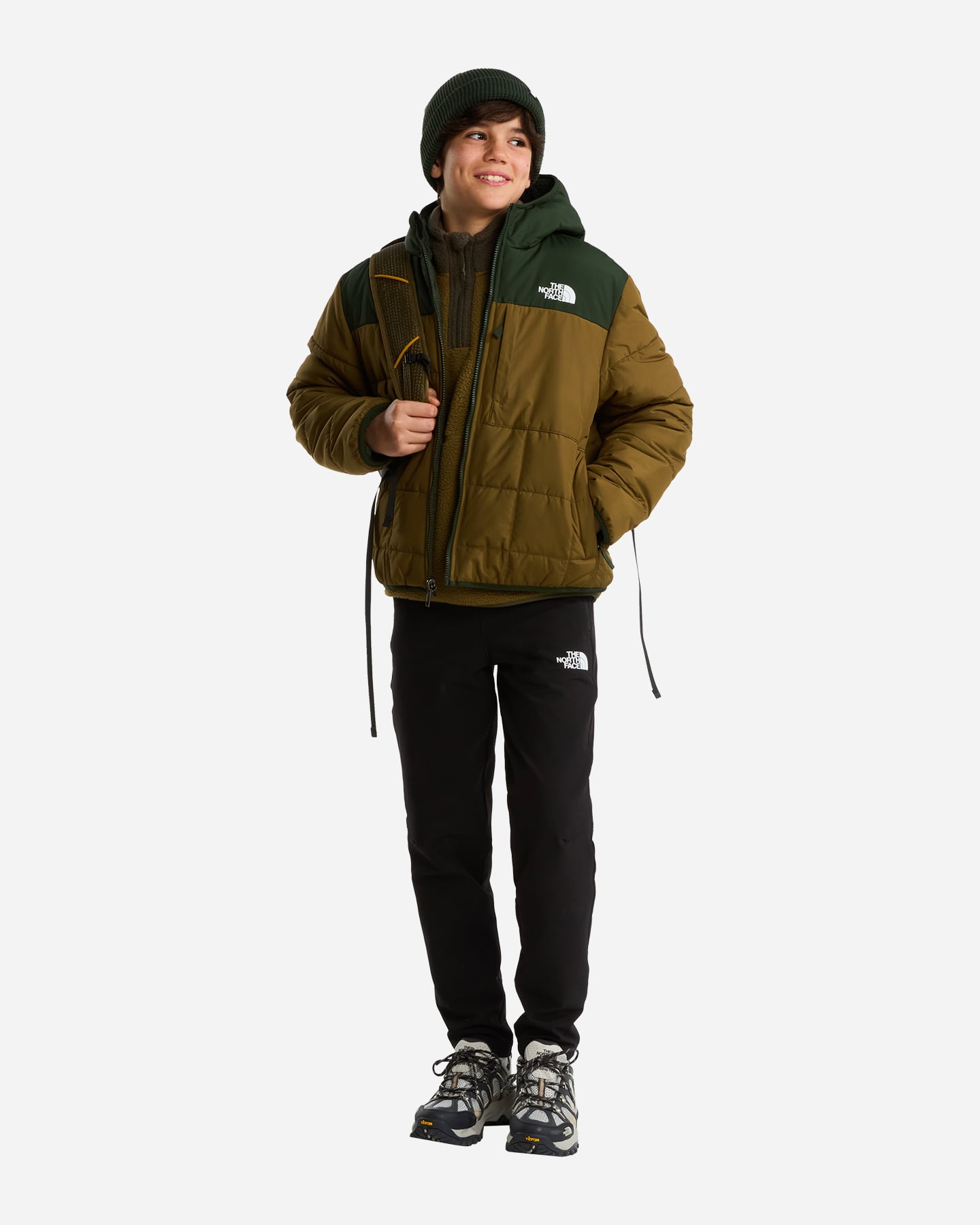Giubbotto THE NORTH FACE SHASTA JR - Verde - 5 | Cisalfa Sport
