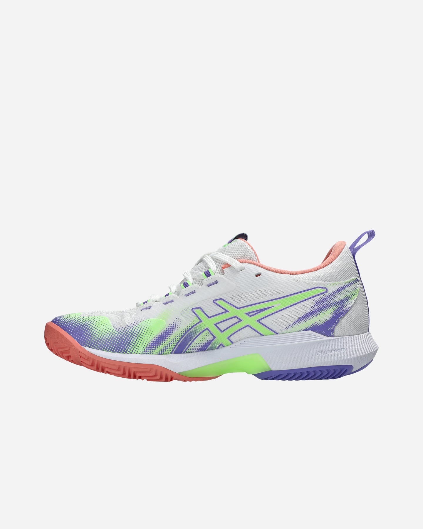 Scarpe padel ASICS SONICSMASH FF PADEL W - Bianco - 3 | Cisalfa Sport
