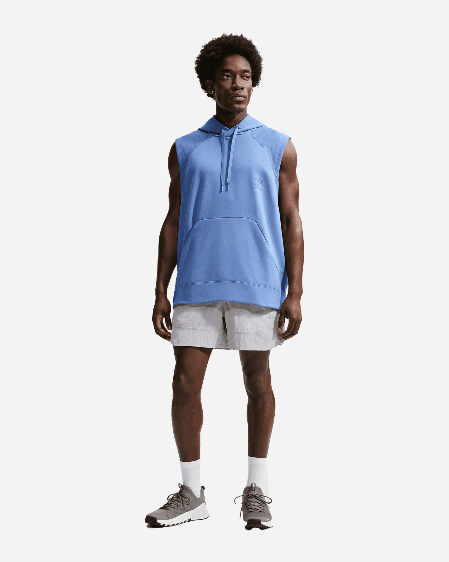 Pantalone training NIKE THE NAC 5IN M - Grigio - 1 | Cisalfa Sport