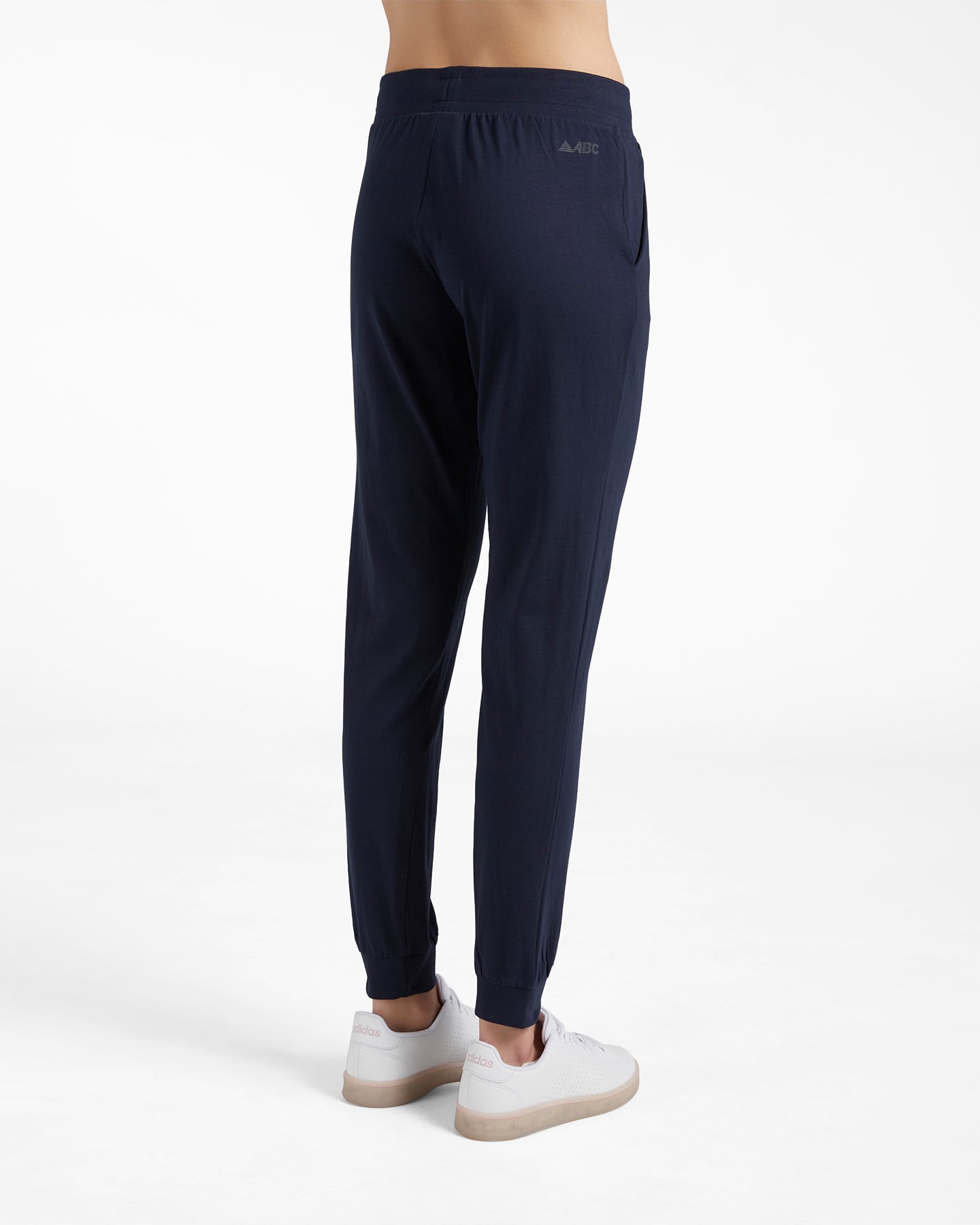 Pantalone ABC JERSEY W - Blu - 1 | Cisalfa Sport