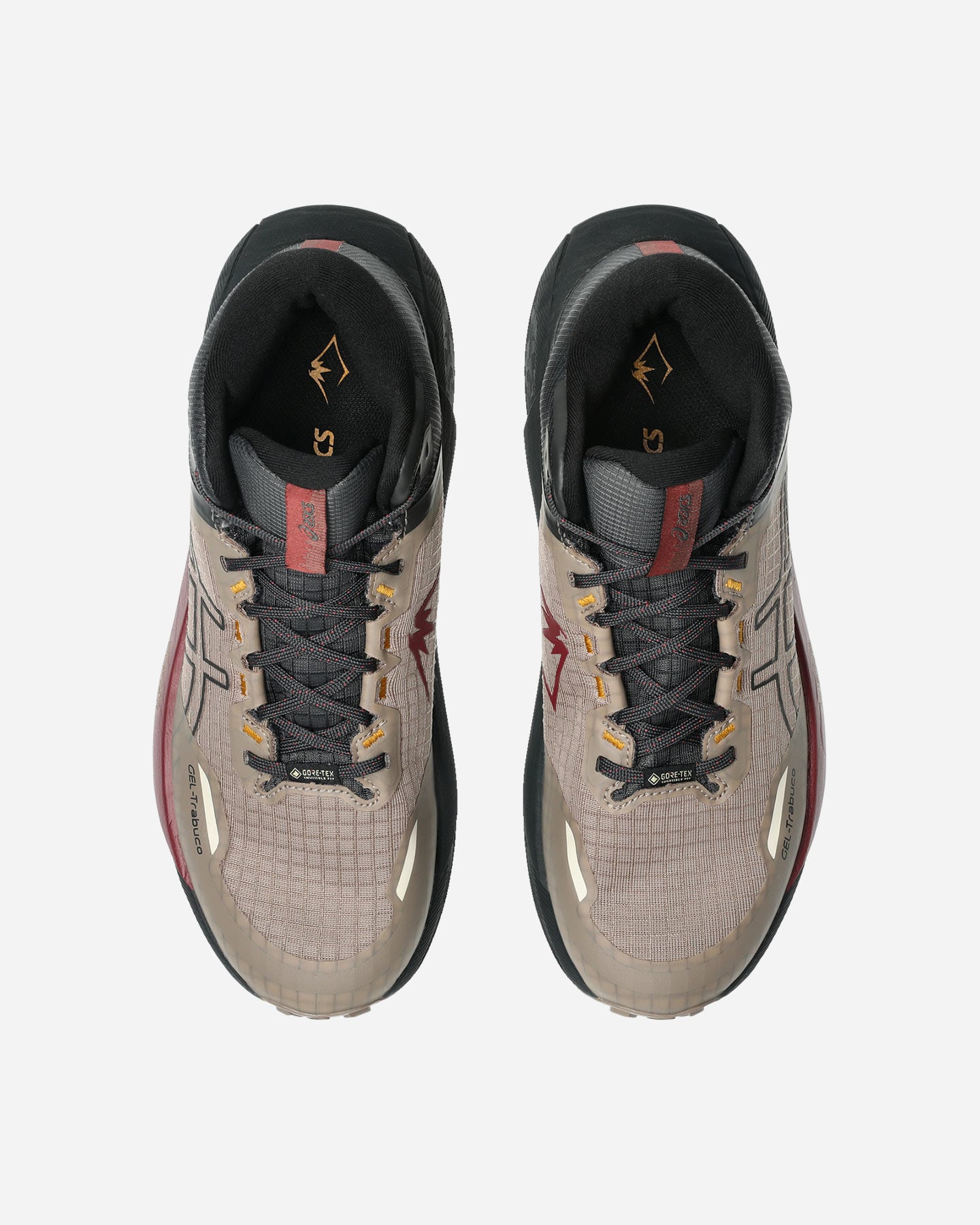 Scarpe trail ASICS GEL-TRABUCO MT GTX M - Grigio - 4 | Cisalfa Sport