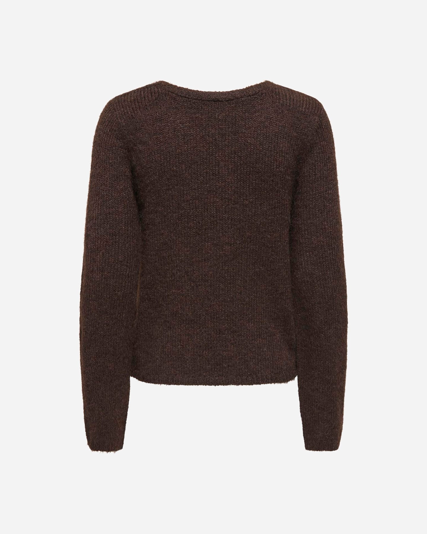 Maglione ONLY MAGGIE CROSS V-NECK W - Marrone - 1 | Cisalfa Sport