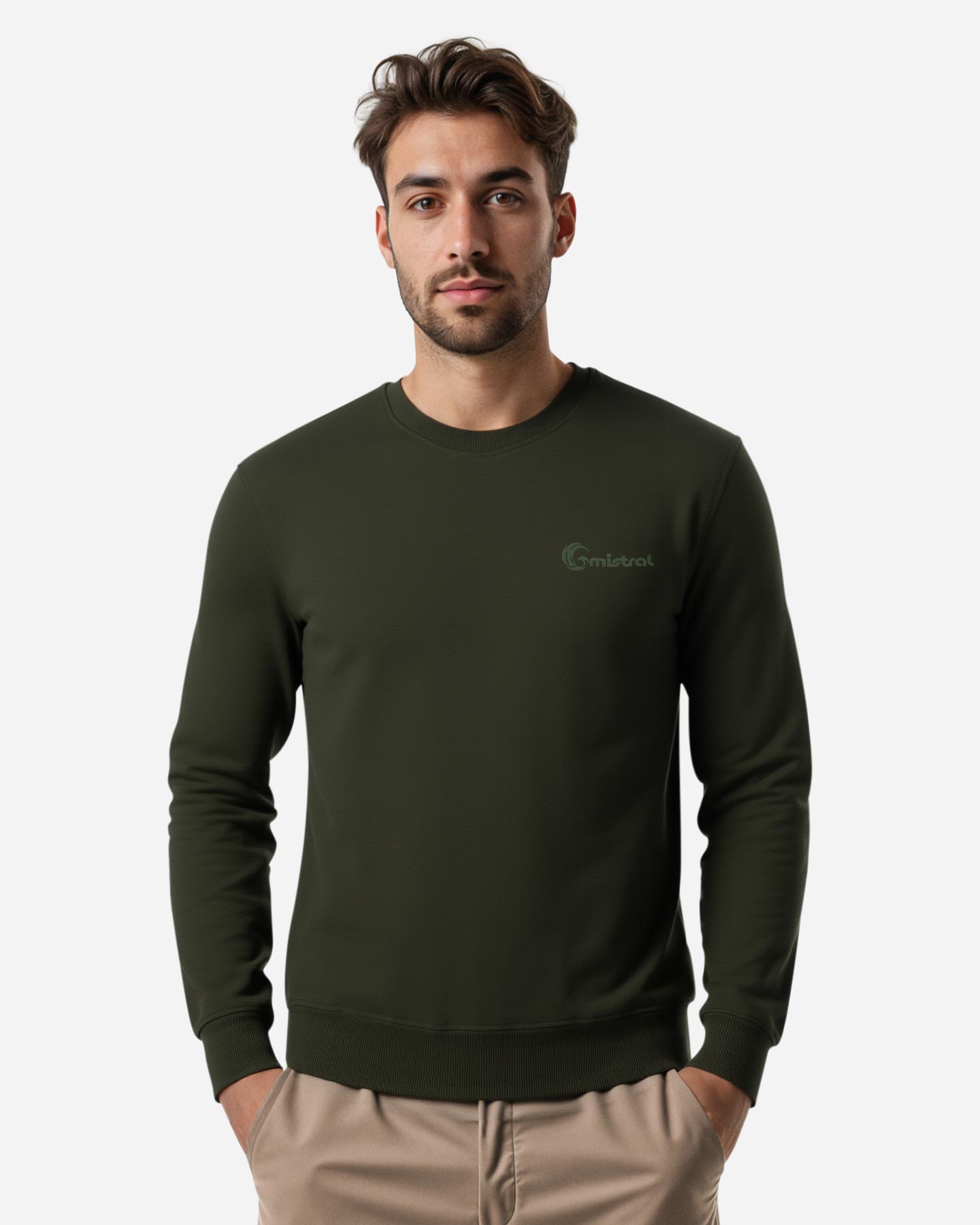 Felpa MISTRAL ADVENTURE DIVISION M - Verde - 3 | Cisalfa Sport