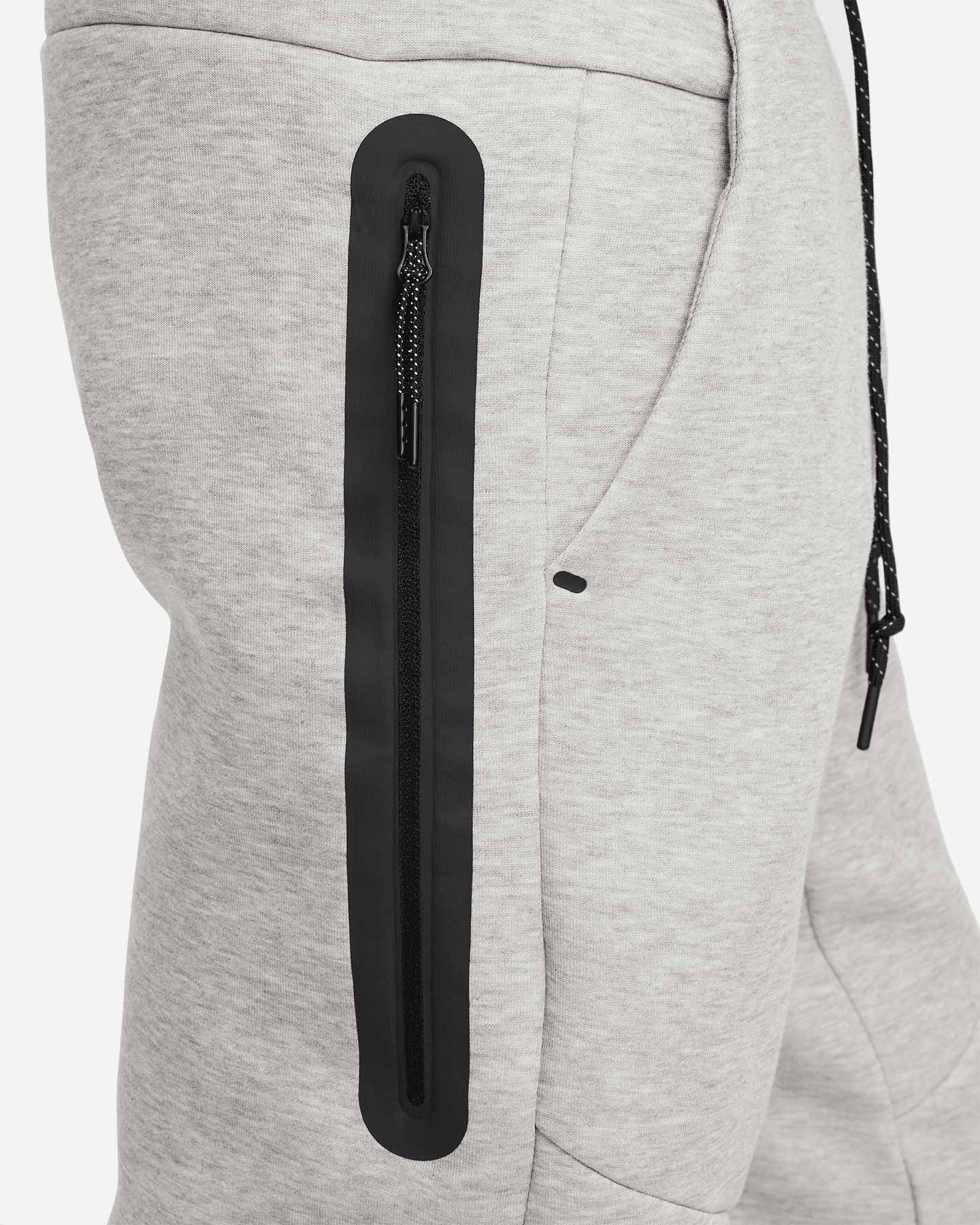 Pantalone NIKE TECH FLEECE M - Grigio - 3 | Cisalfa Sport