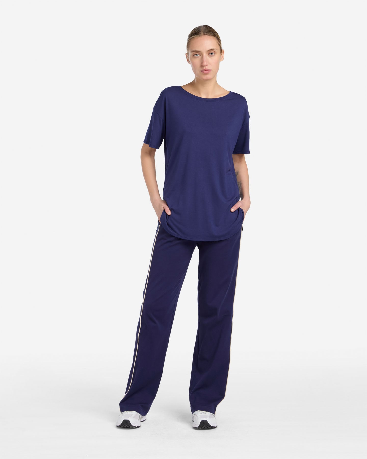T-shirt DACK'S ATHLEISURE W - Blu - 4 | Cisalfa Sport