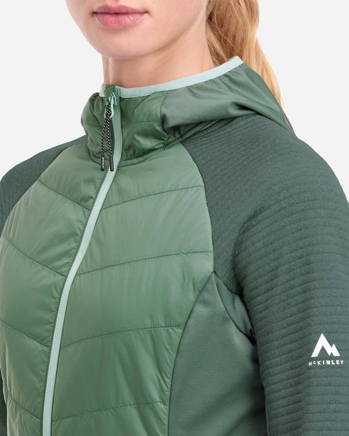Pile MCKINLEY CELLON II W - Verde - 5 | Cisalfa Sport
