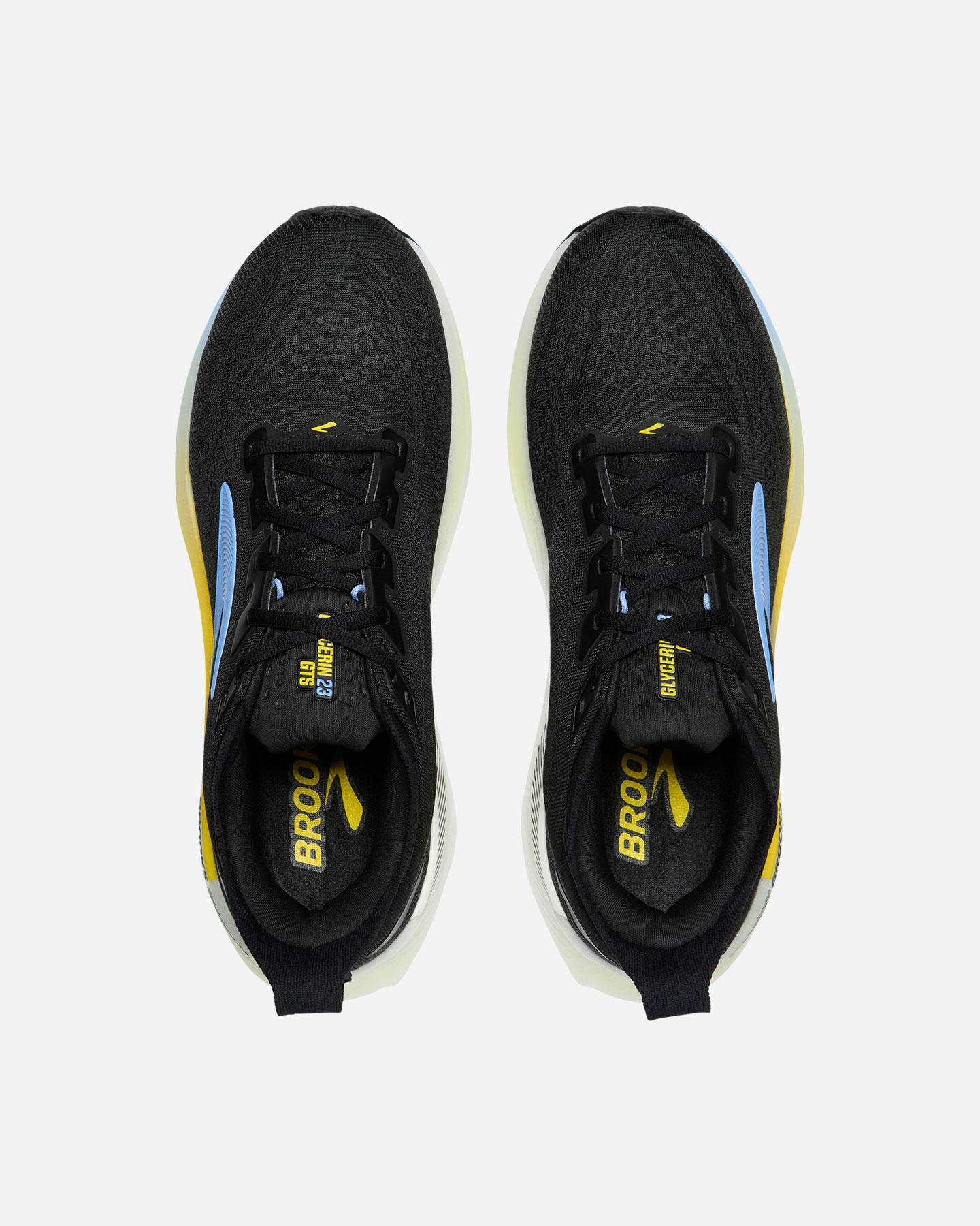 Scarpe running BROOKS GLYCERIN GTS 23 M - Nero - 4 | Cisalfa Sport