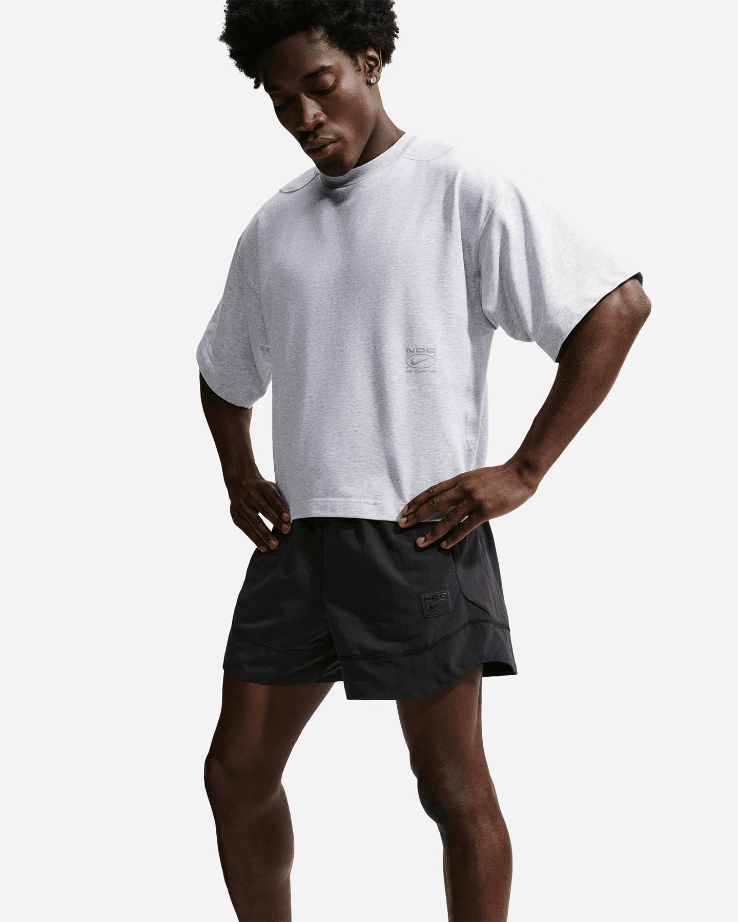 Short training NIKE THE NAC 5IN M - Nero - 5 | Cisalfa Sport