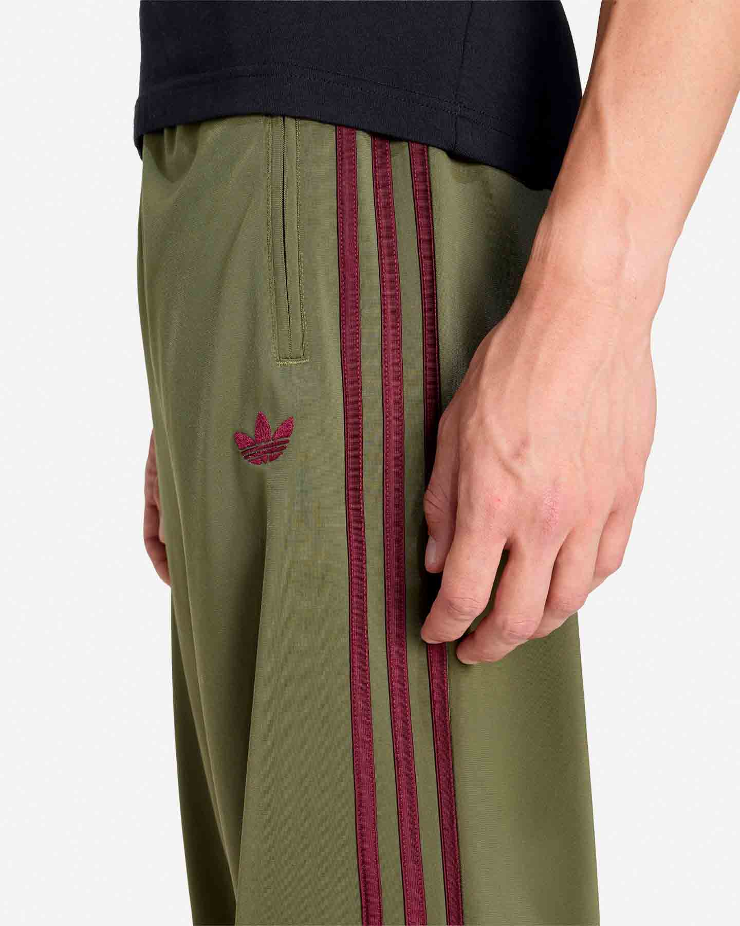 Pantalone ADIDAS ORIGINALS FIREBIRD M - Verde - 4 | Cisalfa Sport