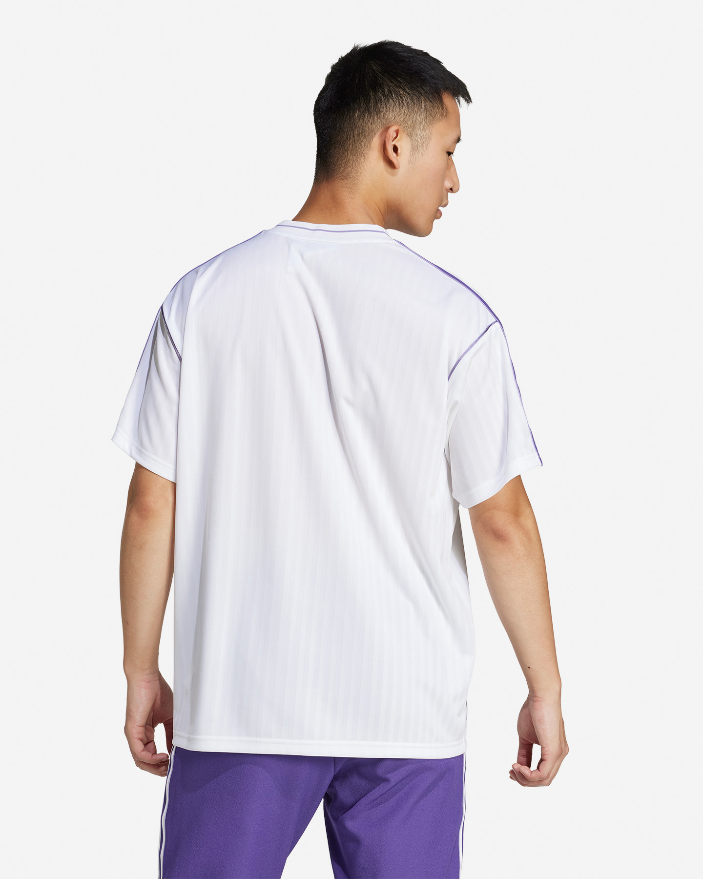 Abbigliamento calcio ufficiale ADIDAS REAL MADRID ICON M - Bianco - 3 | Cisalfa Sport
