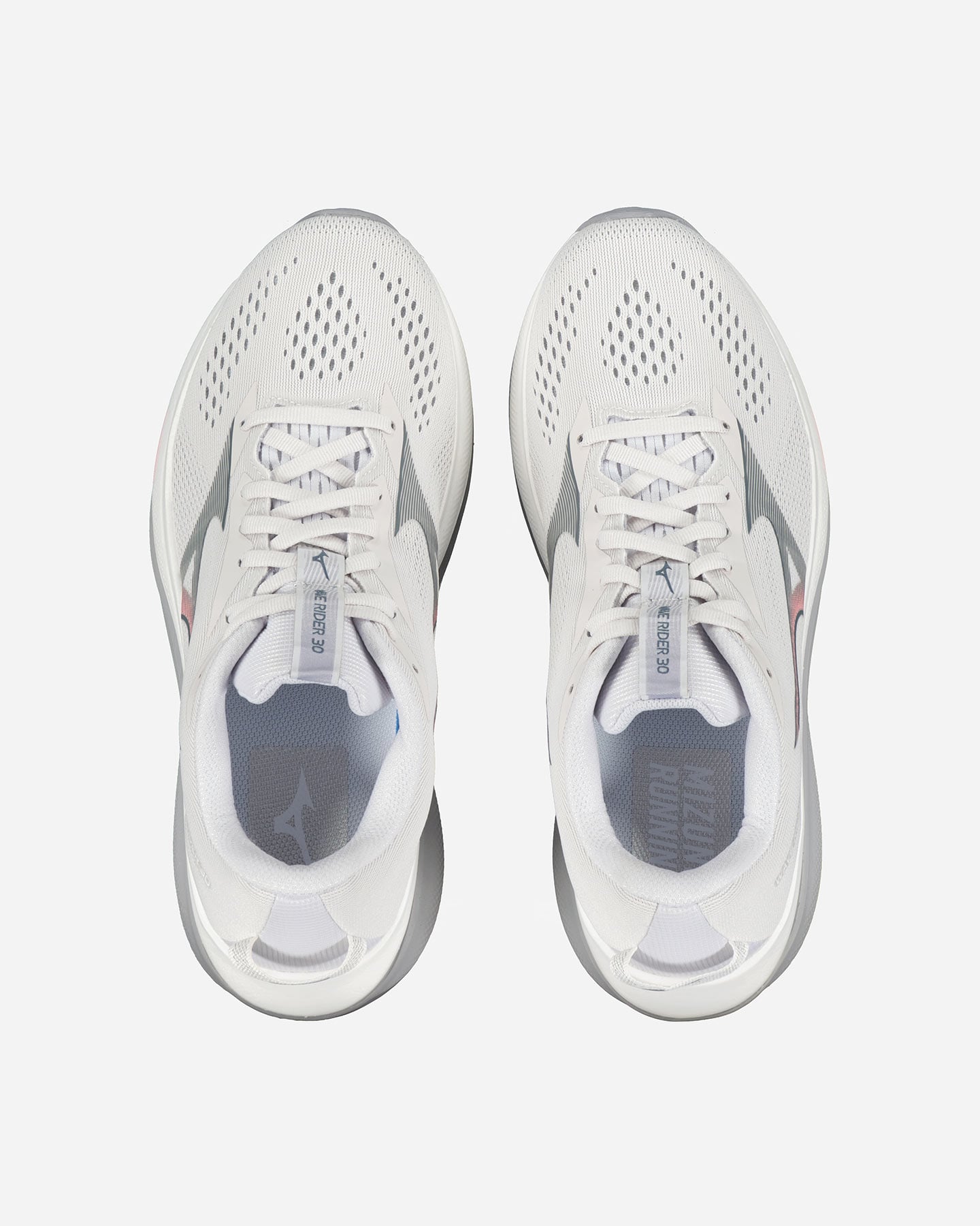 Scarpe running MIZUNO WAVE RIDER 30 W - Grigio - 4 | Cisalfa Sport