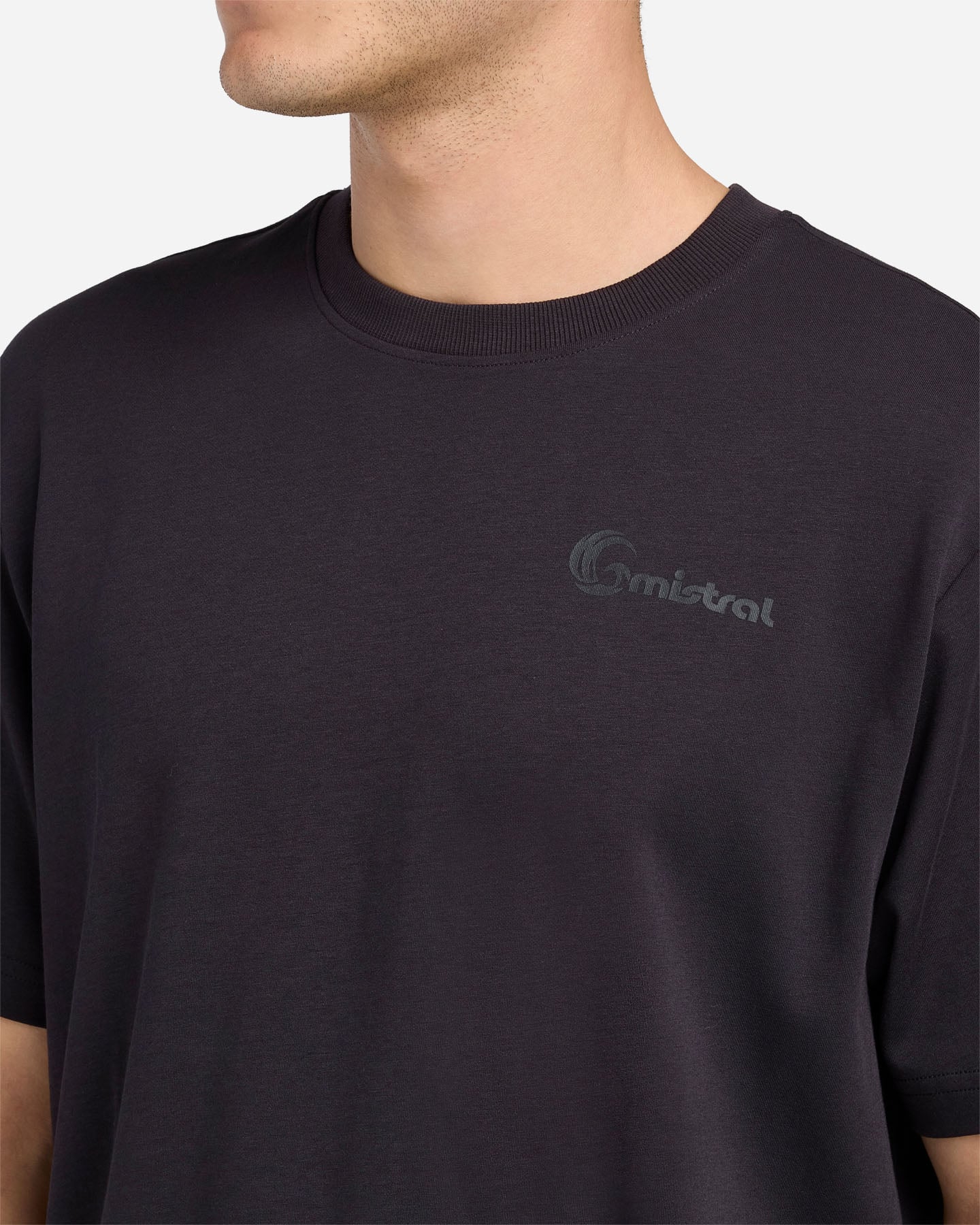 T-shirt MISTRAL URBAN SPORT COLLECTION M - Nero - 5 | Cisalfa Sport