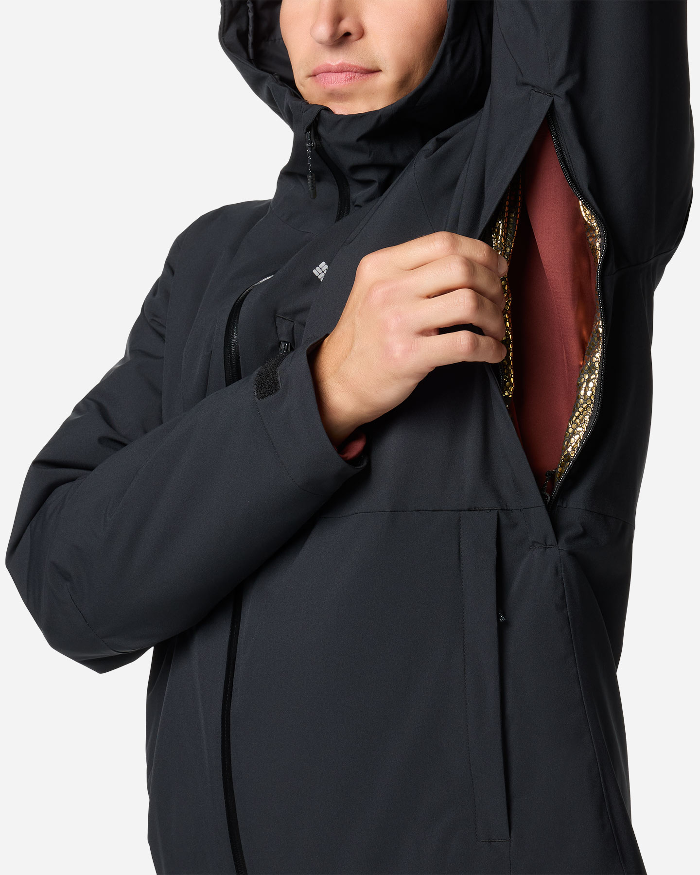 Giacca outdoor COLUMBIA EXPLORER'S EDGE M - Nero - 4 | Cisalfa Sport