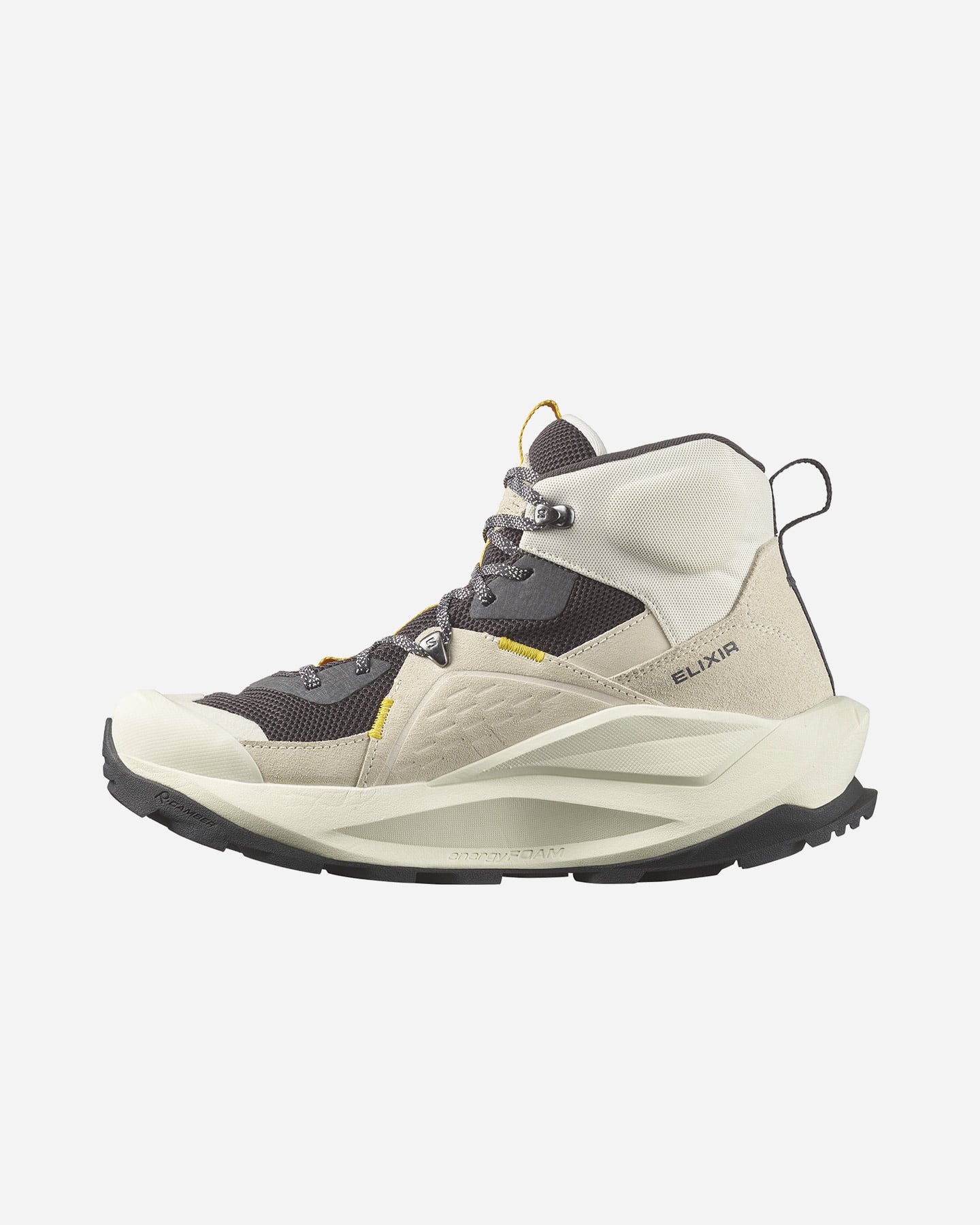 Scarpe escursionismo SALOMON ELIXIR MID GTX M - Bianco - 4 | Cisalfa Sport