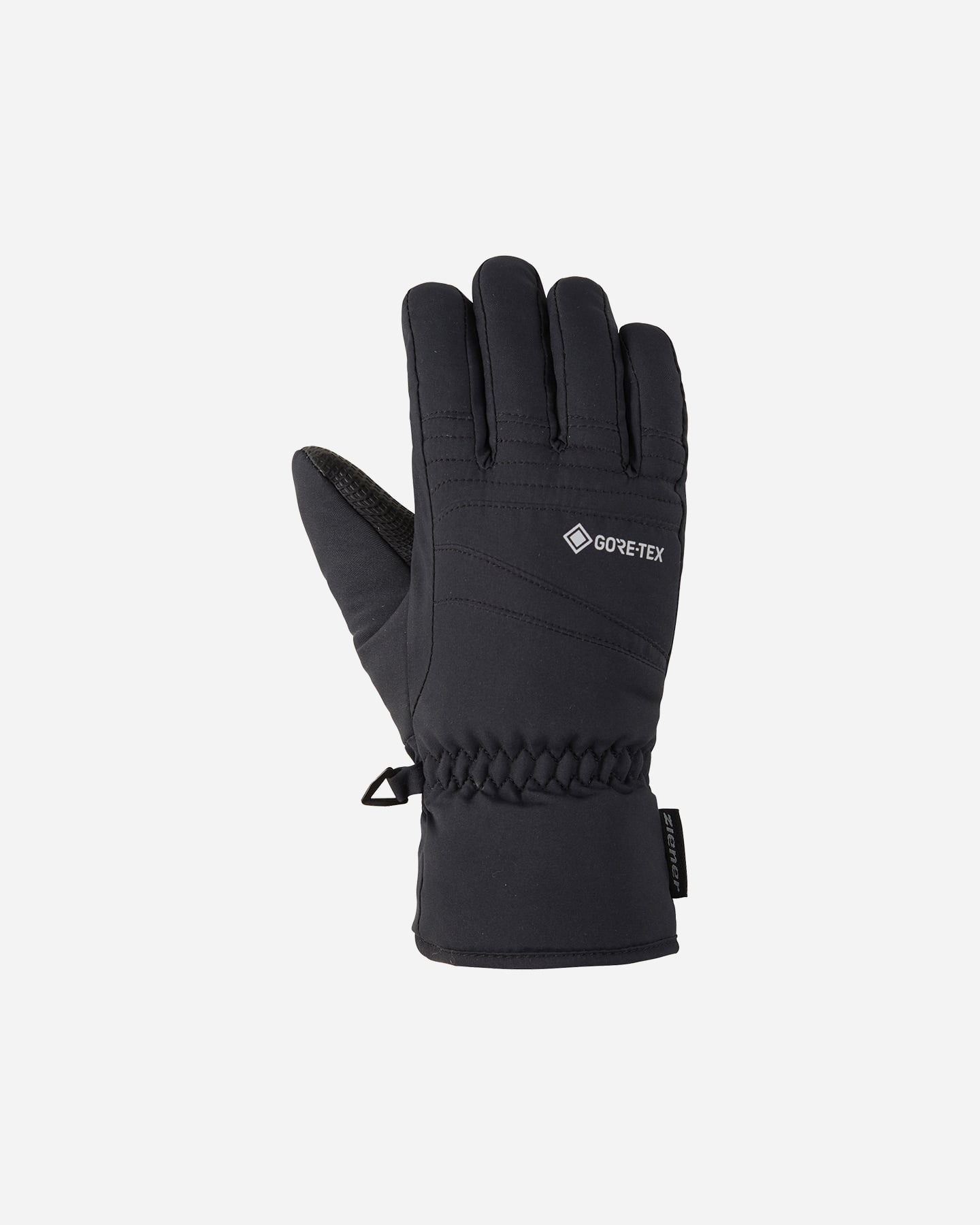 Guanti sci ZIENER GORE-TEX JR - Nero - 1 | Cisalfa Sport