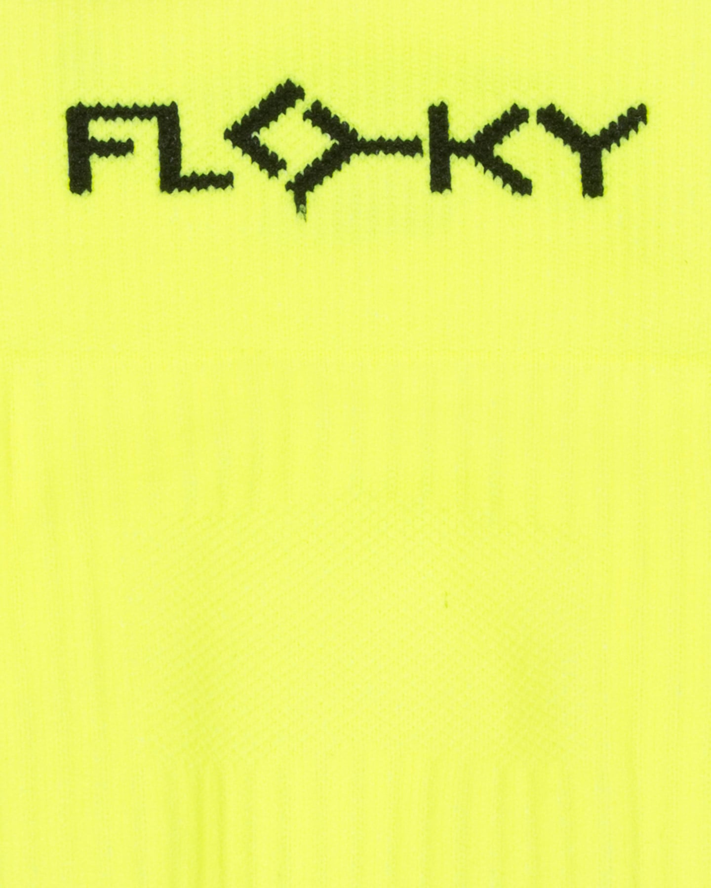 Calze running FLOKY RUN UP MEDIUM  - Giallo - 2 | Cisalfa Sport