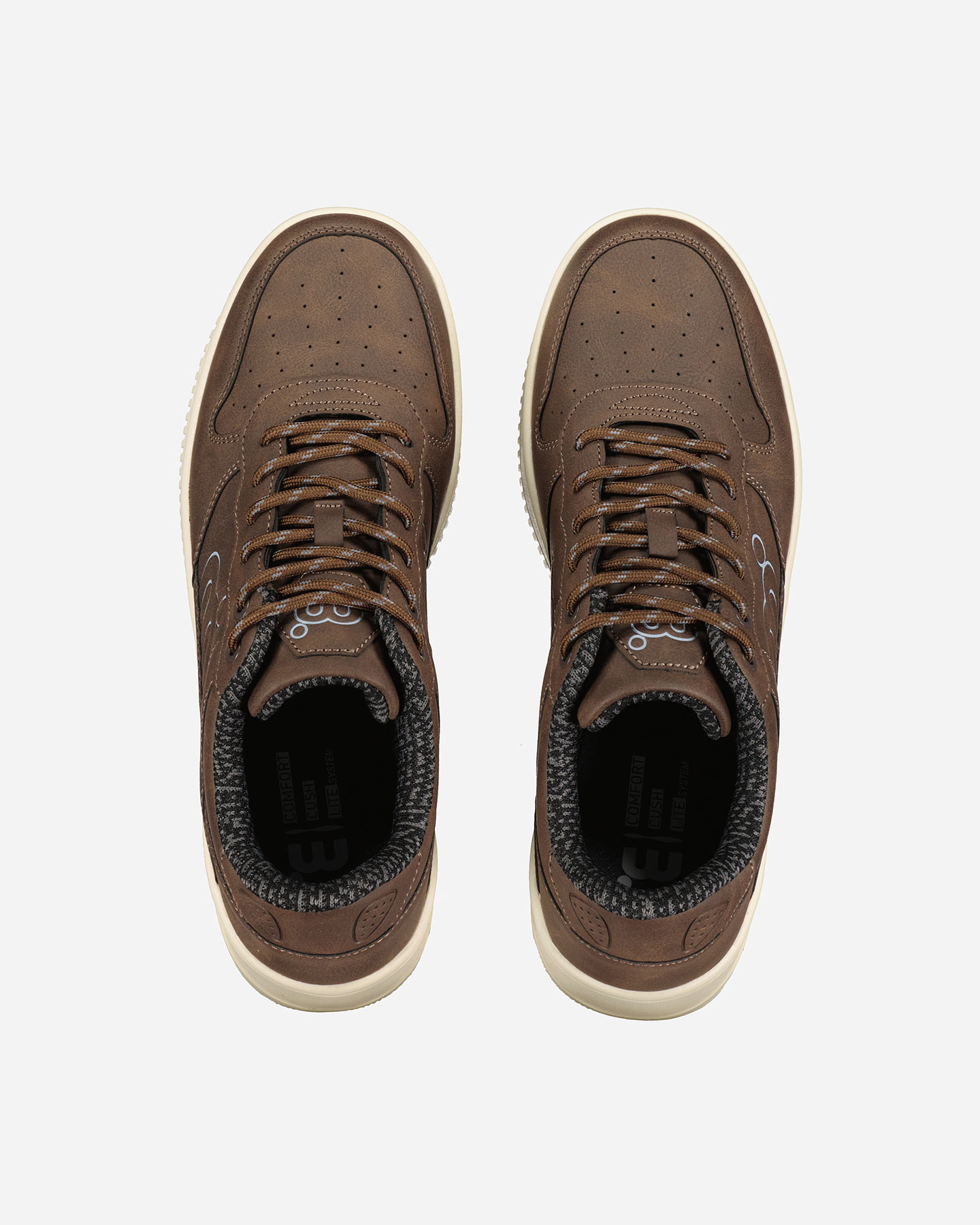 Scarpe sneakers MISTRAL NEW YORK M - Marrone - 4 | Cisalfa Sport