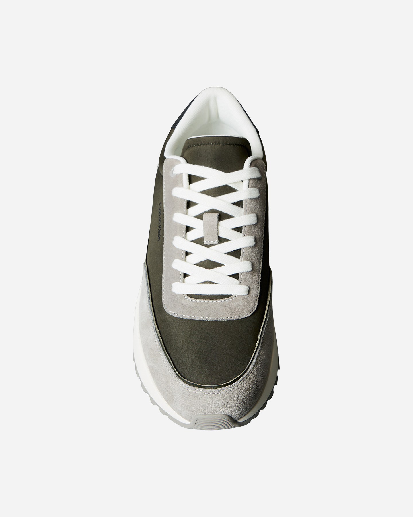 Scarpe sneakers CALVIN KLEIN JEANS LOW TOP LACE UP REPREVE MIX M - Beige - 3 | Cisalfa Sport