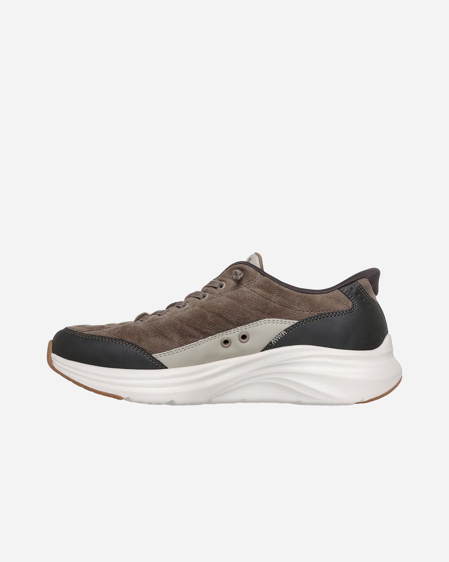 Scarpe sneakers SKECHERS SLIP-INS CONTOUR FOAM M - Verde - 4 | Cisalfa Sport