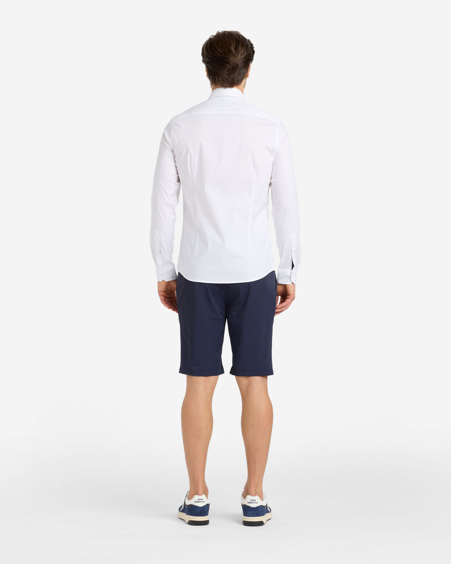 Camicia BEST COMPANY STRETCH M - Bianco - 3 | Cisalfa Sport