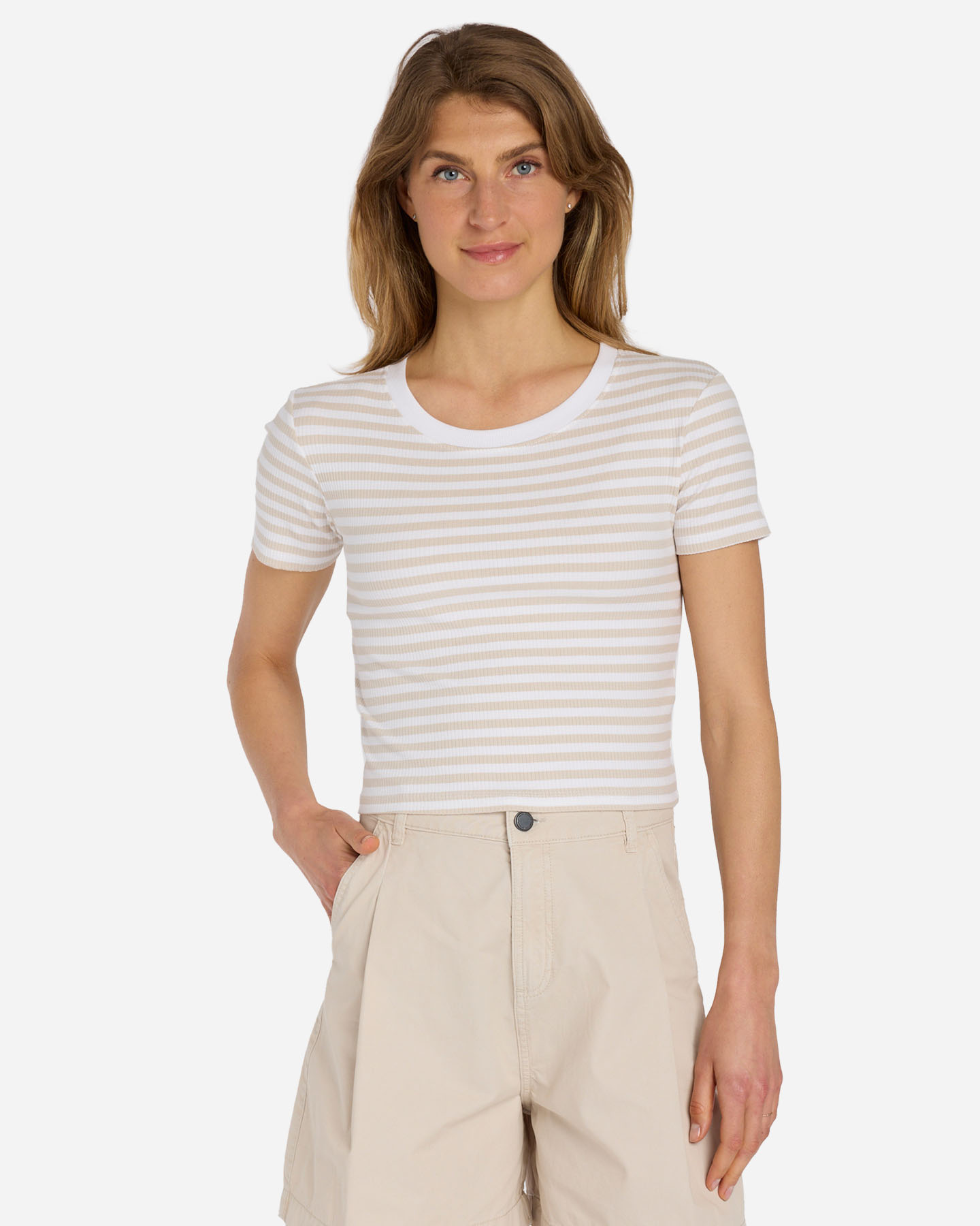 T-shirt BEST COMPANY LA DOLCE VITA W - Beige - 1 | Cisalfa Sport