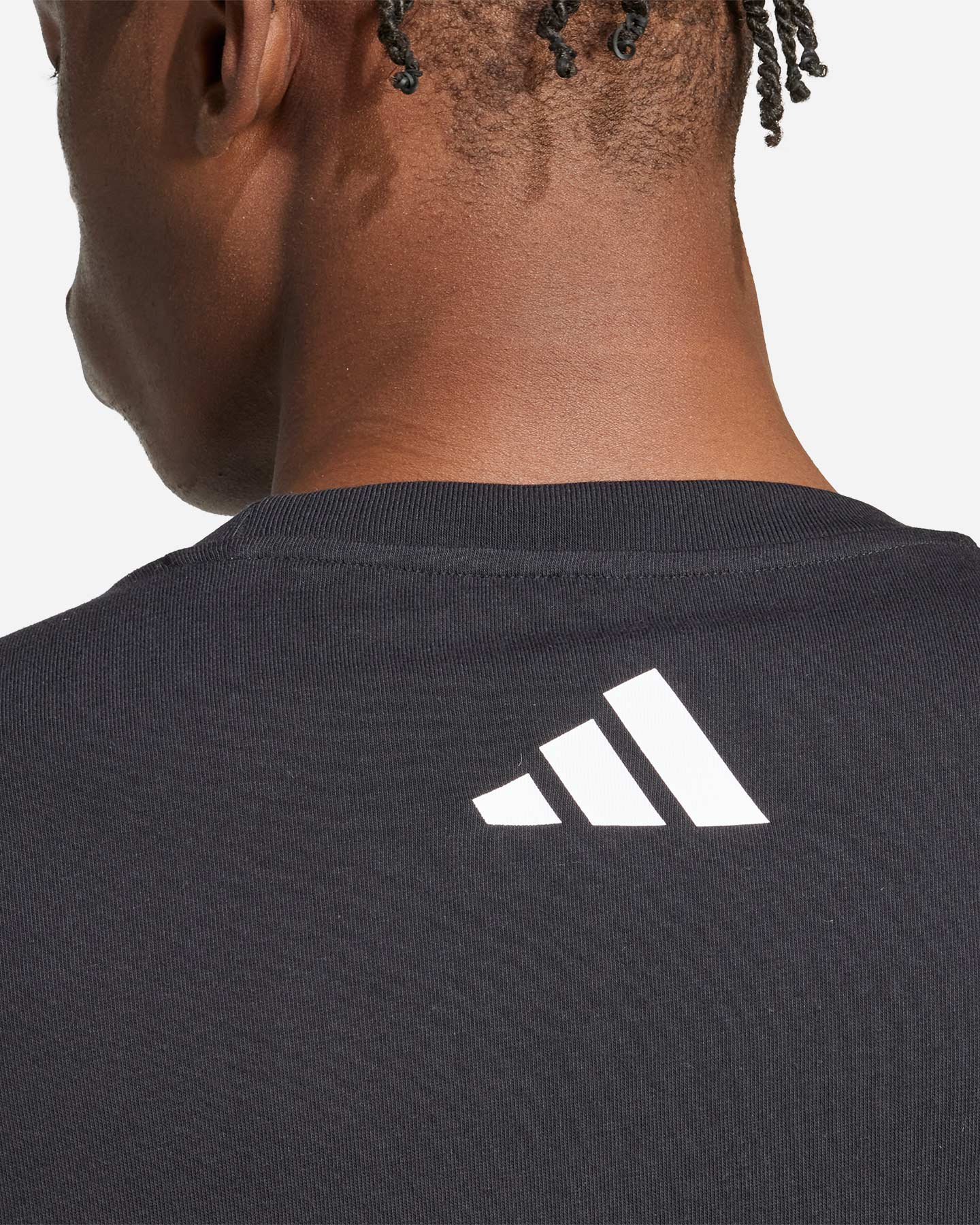 T-shirt ADIDAS MERCEDES DNA M - Nero - 5 | Cisalfa Sport