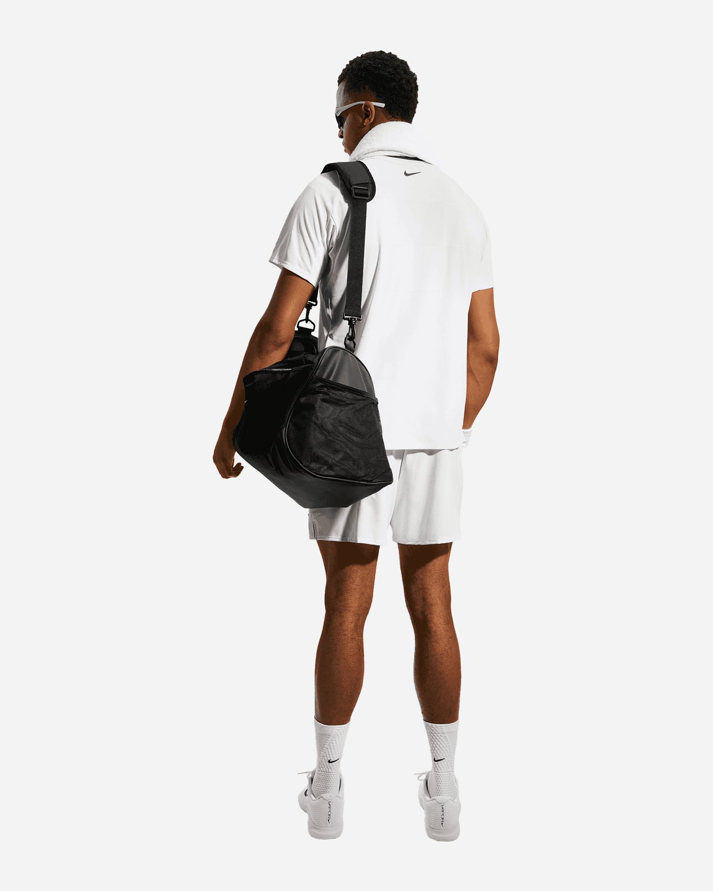 T-shirt tennis NIKE CARLOS M - Bianco - 2 | Cisalfa Sport