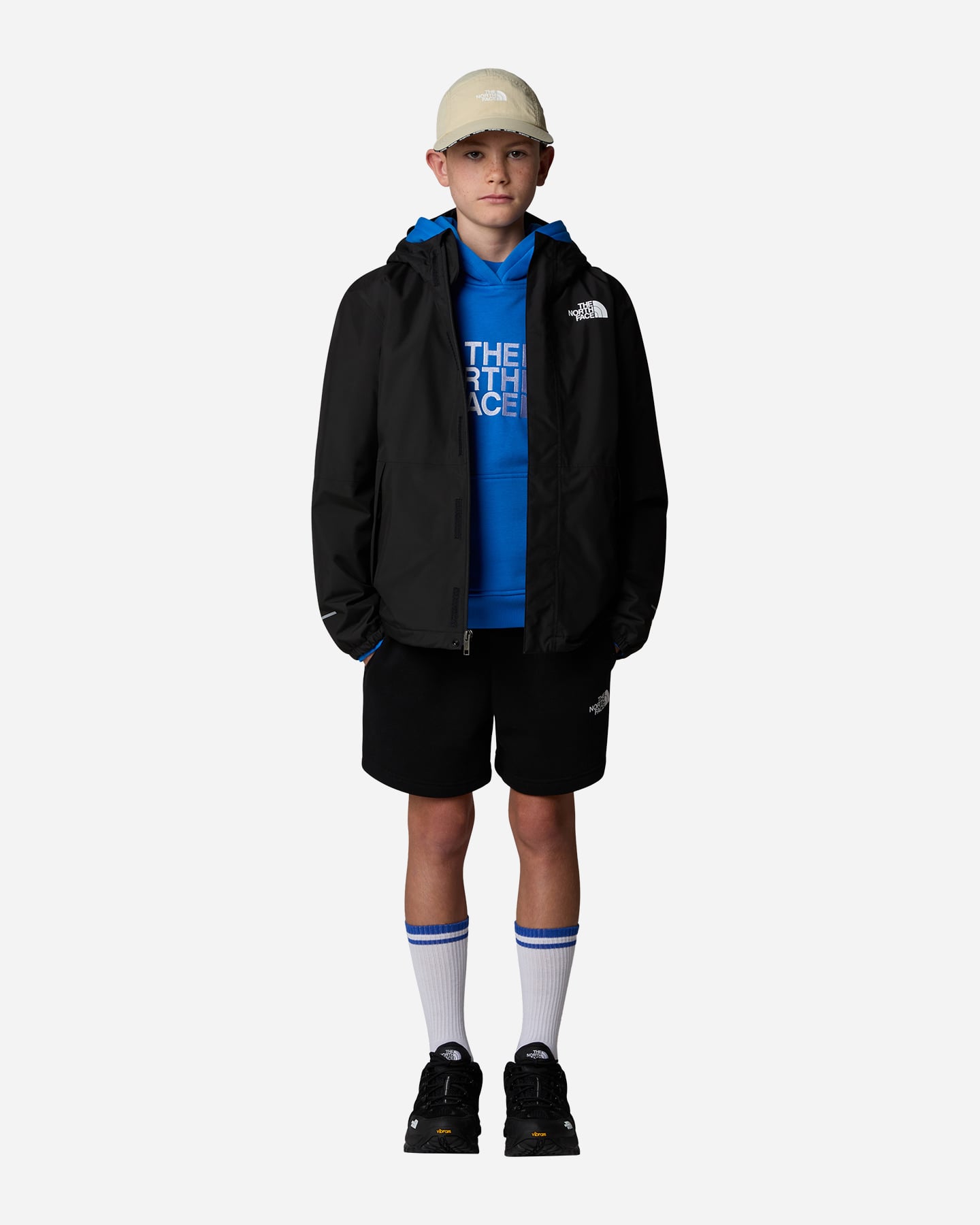 Giubbotto THE NORTH FACE WARM ANTORA JR - Nero - 5 | Cisalfa Sport