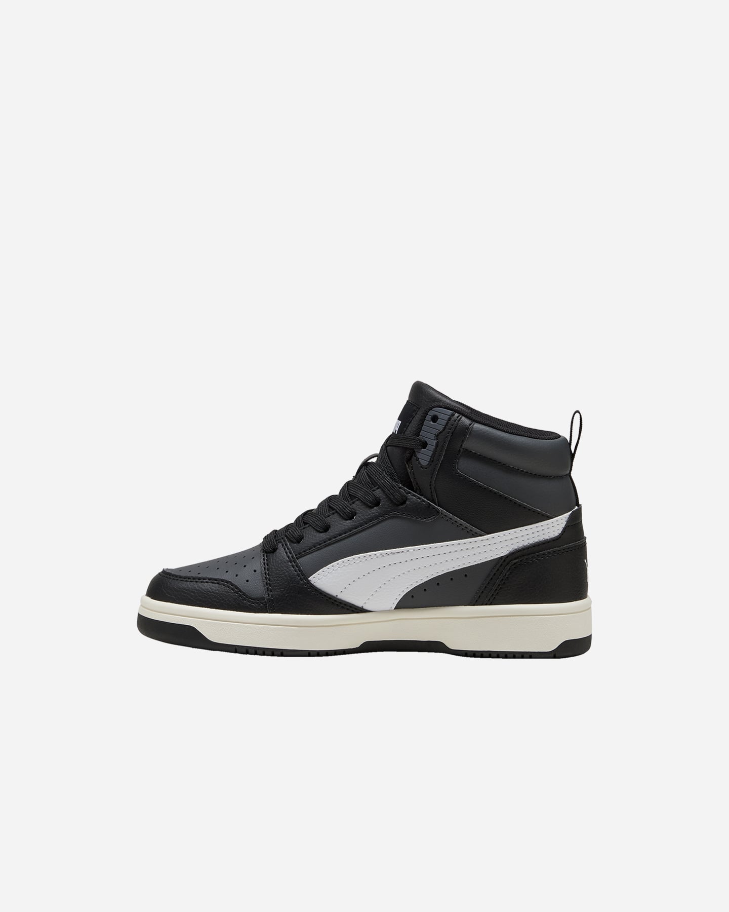 Scarpe sneakers PUMA REBOUND V6 MID GS JR - Grigio - 4 | Cisalfa Sport