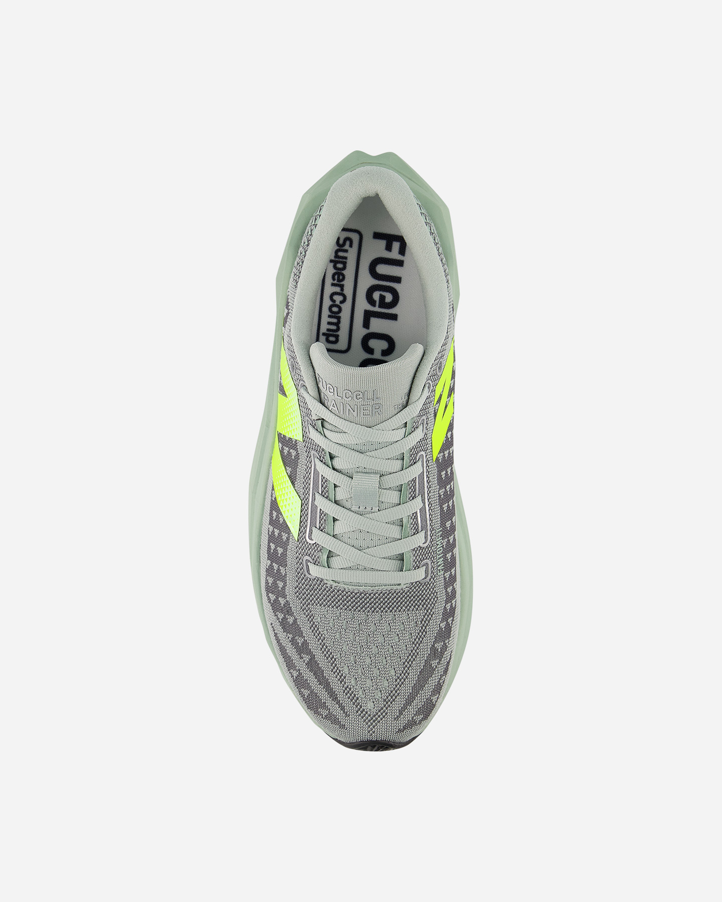 Scarpe running NEW BALANCE FUELCELL SUPERCOMP TRAINER V3 M - Verde - 4 | Cisalfa Sport