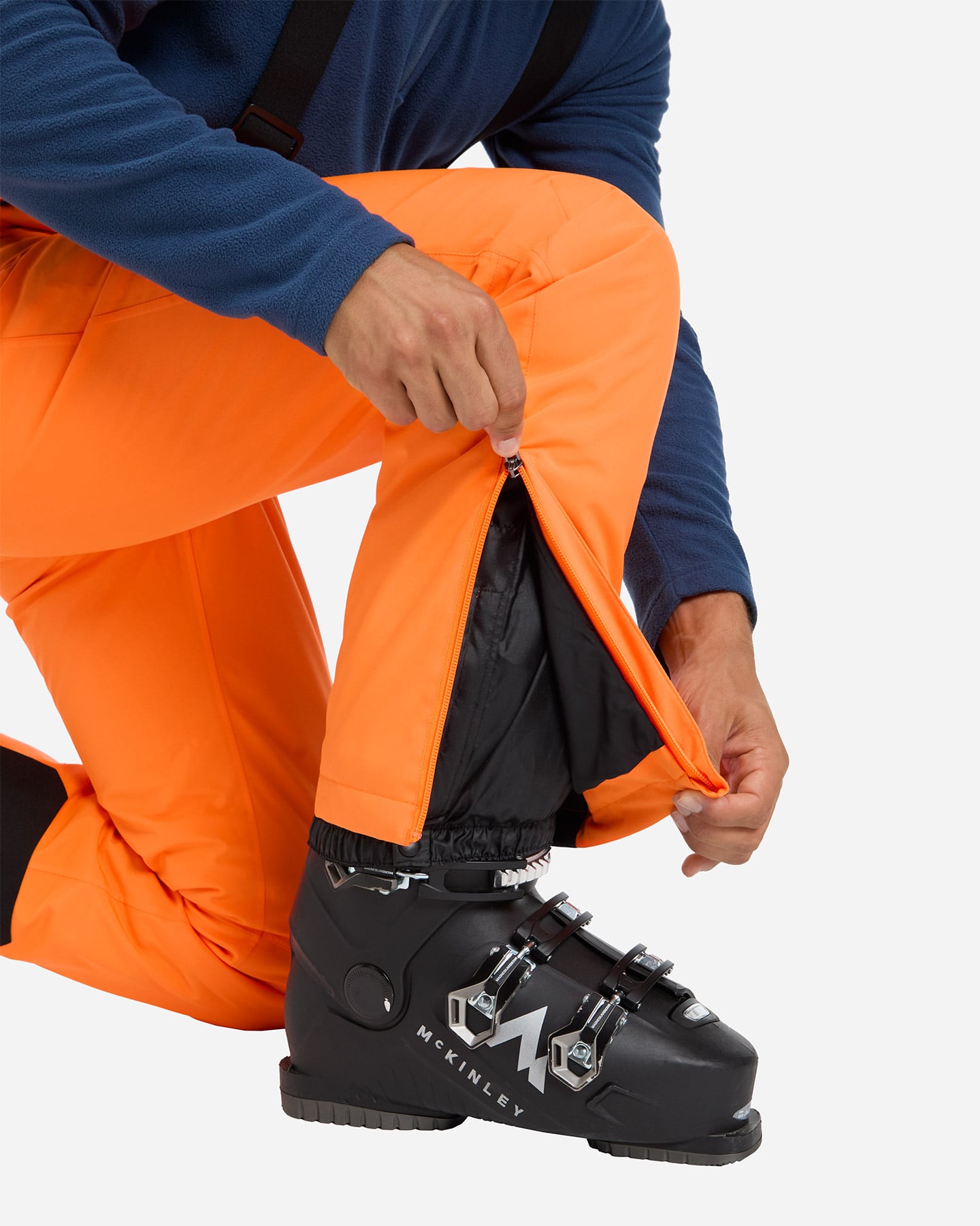 Pantalone sci MCKINLEY DIDI M - Arancione - 5 | Cisalfa Sport