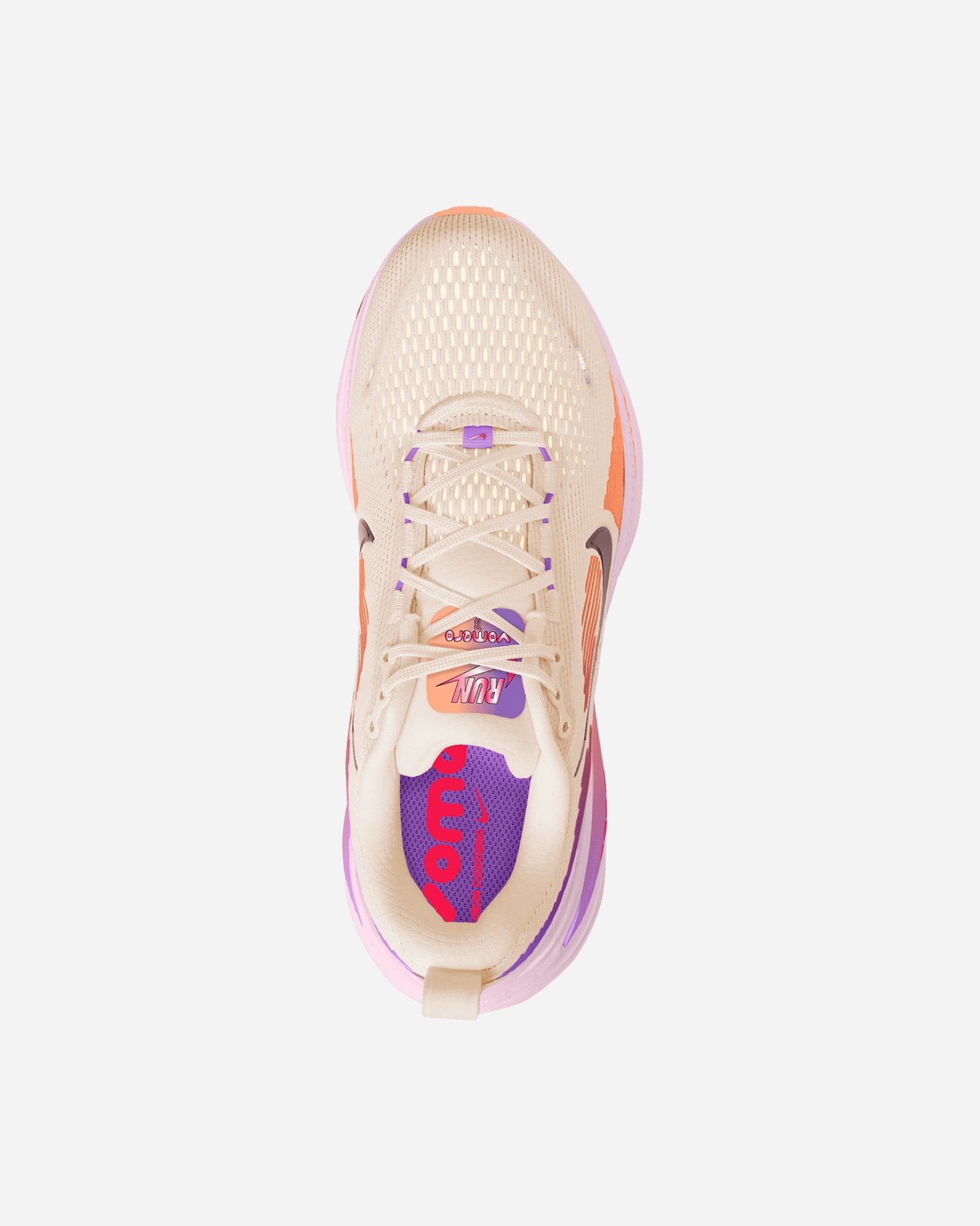 Scarpe running NIKE VOMERO 18 W - Rosa - 2 | Cisalfa Sport