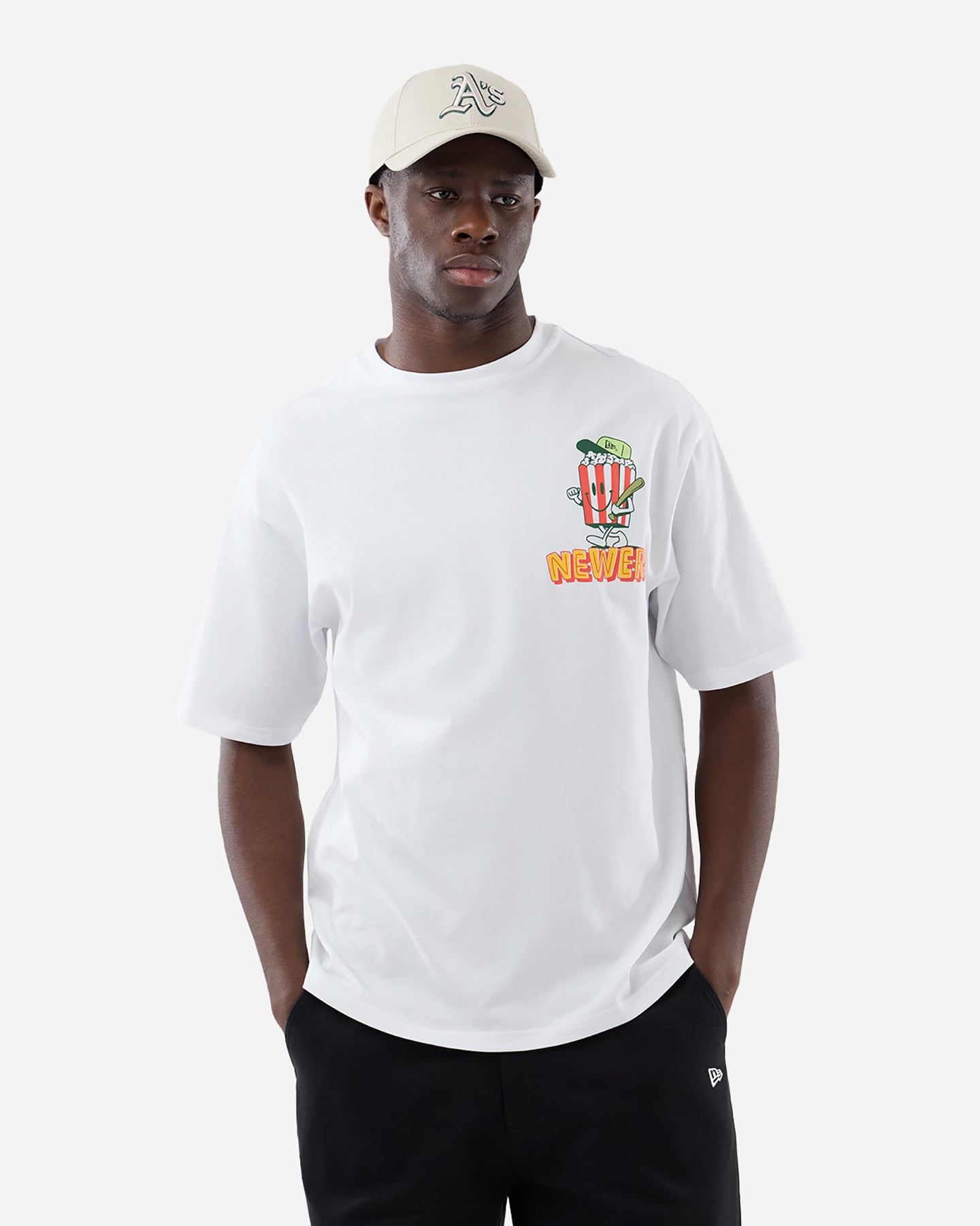 T-shirt NEW ERA CLASSIC M - Bianco - 1 | Cisalfa Sport