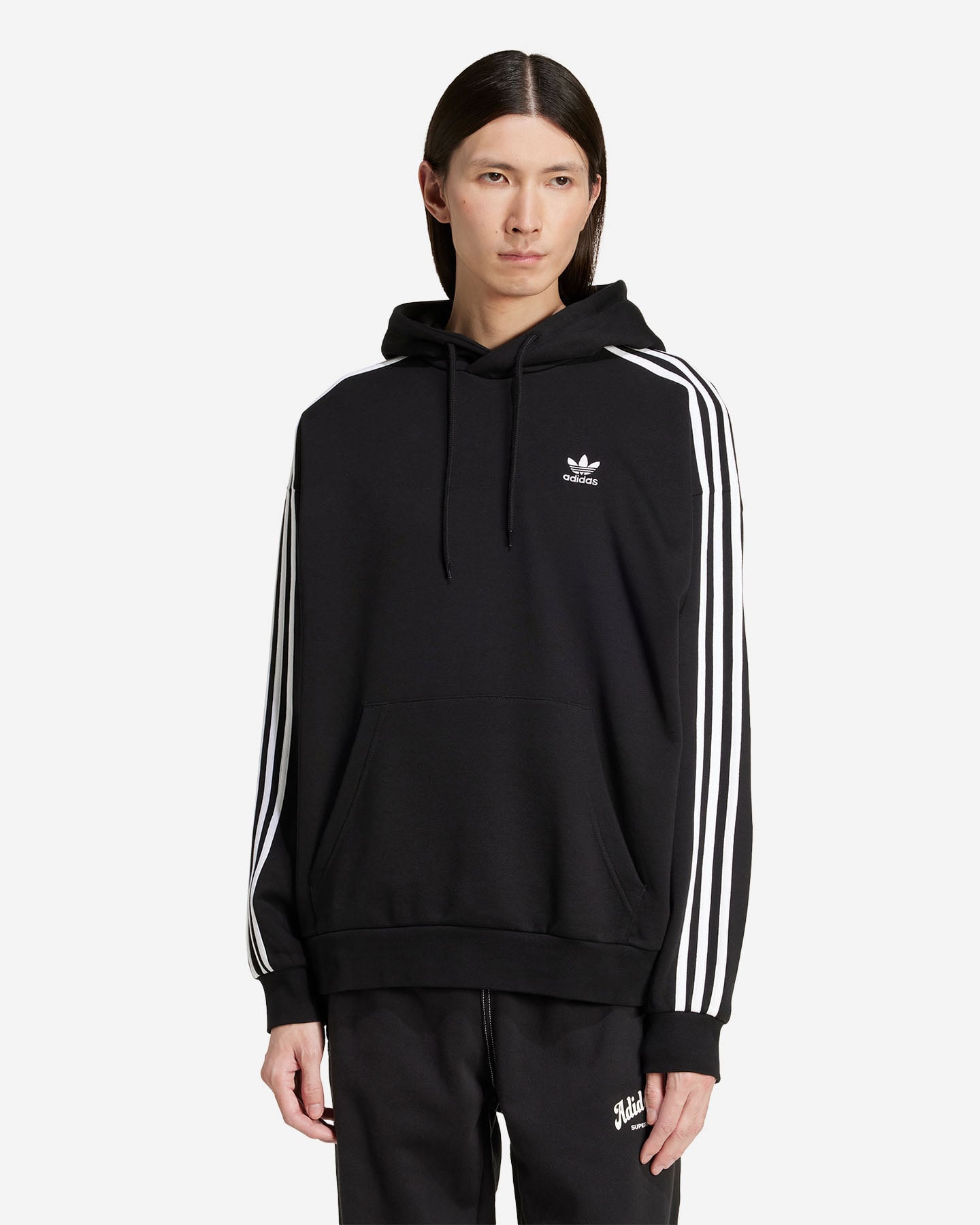 Felpa ADIDAS ORIGINALS BAGGY M - Nero - 1 | Cisalfa Sport