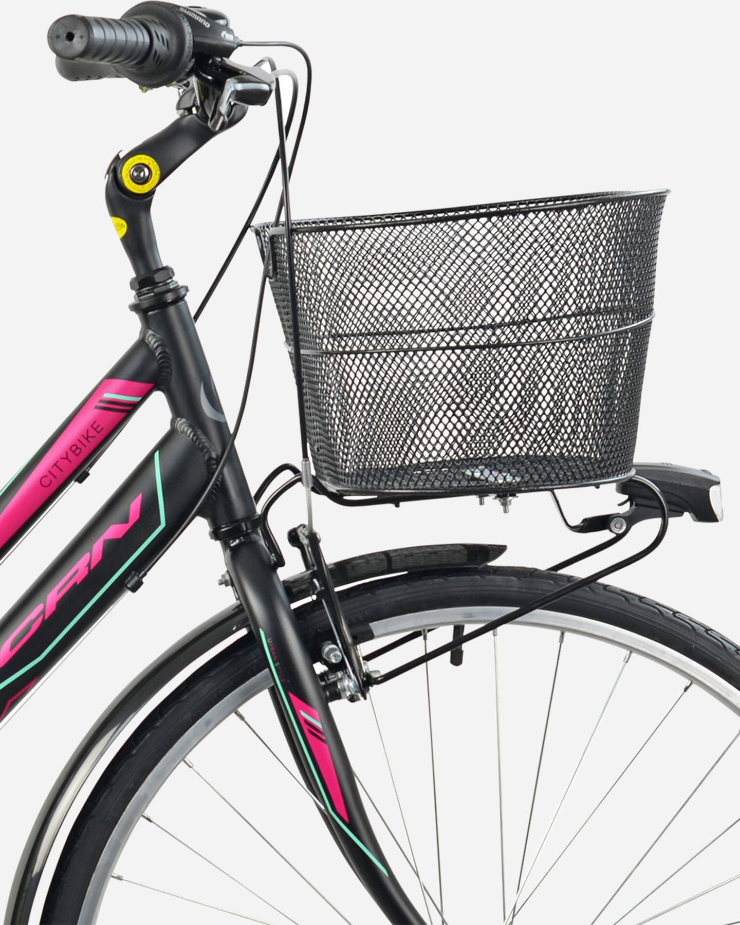 City bike CARNIELLI FLORAL  - Nero - 2 | Cisalfa Sport