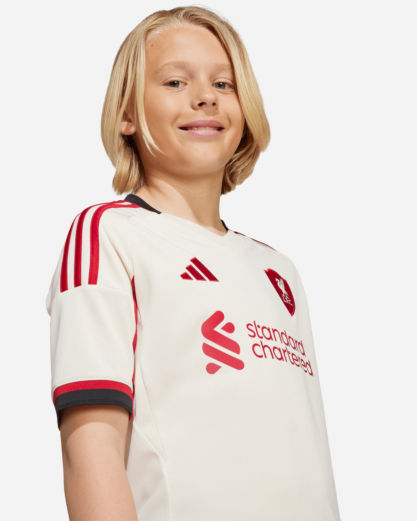 Maglia calcio ufficiale ADIDAS LIVERPOOL AWAY 25-26 JR - Color mix - 5 | Cisalfa Sport