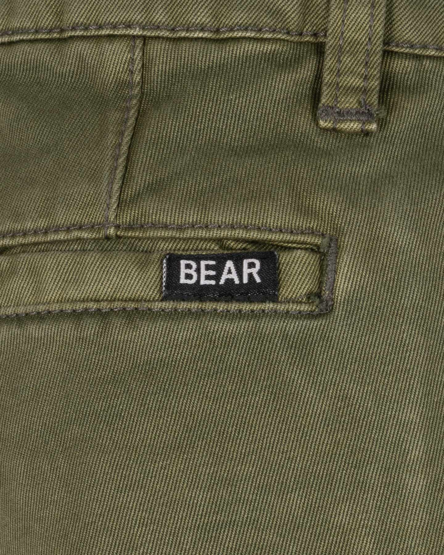 Pantalone BEAR URBAN ASKED JR - Verde - 2 | Cisalfa Sport