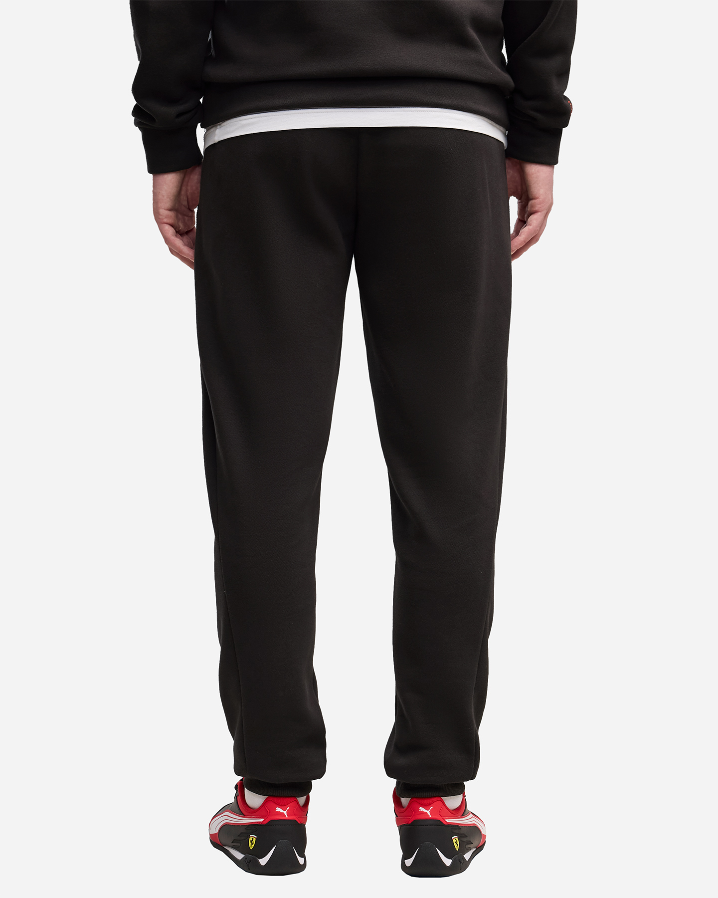 Pantalone PUMA FERRARI TECH M - Nero - 3 | Cisalfa Sport