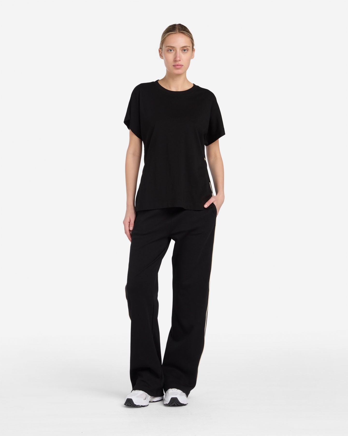 T-shirt DACK'S ATHLEISURE W - Nero - 4 | Cisalfa Sport
